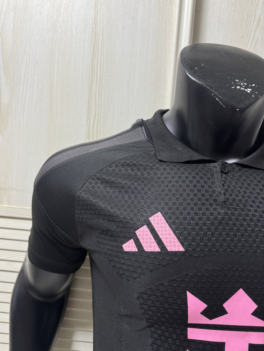 Adidas Inter Miami CF Away Messi Men's Soccer Jersey 2627 - BlackPink