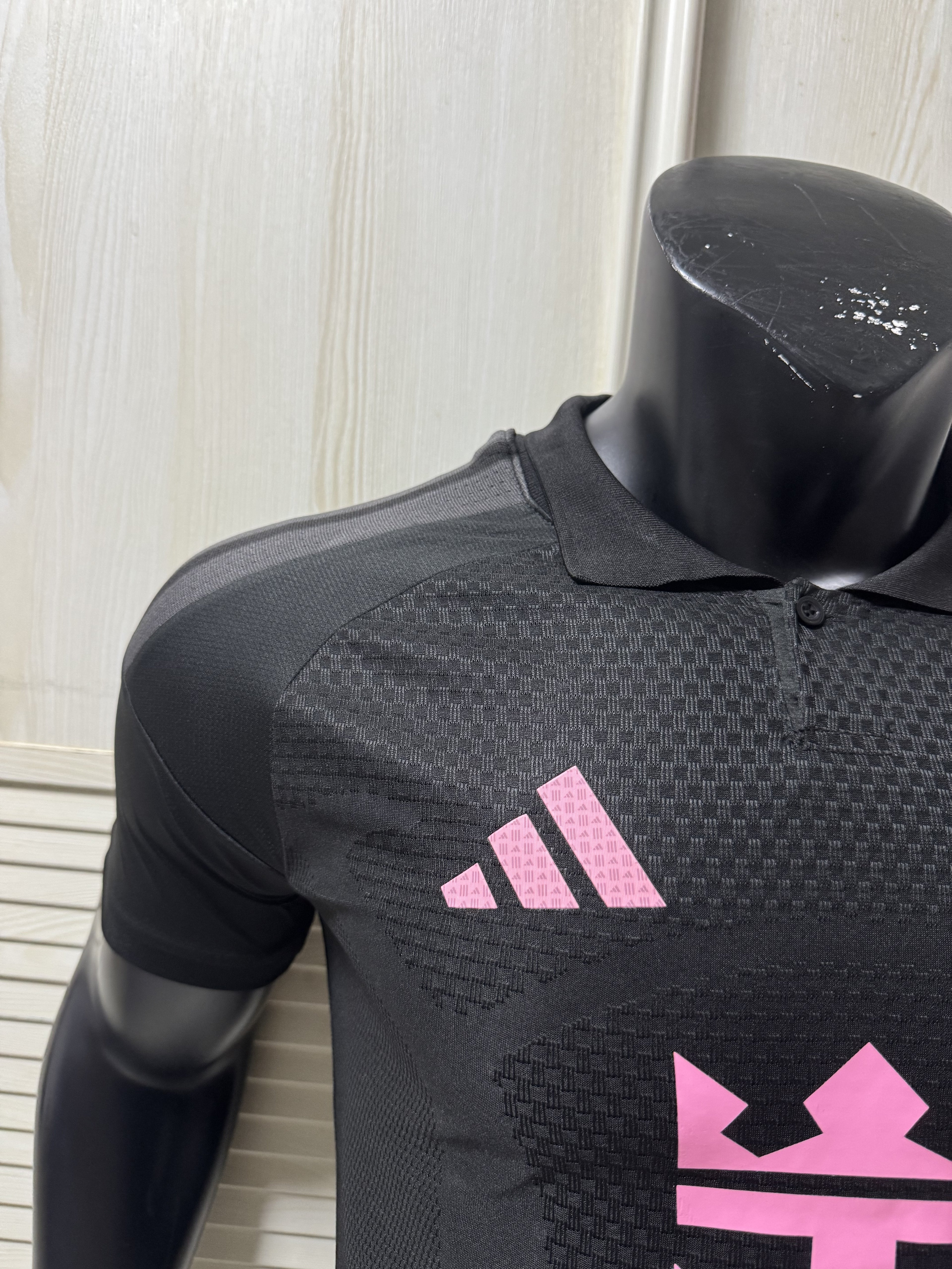 Adidas Inter Miami CF Away Messi Men's Soccer Jersey 2627 - BlackPink