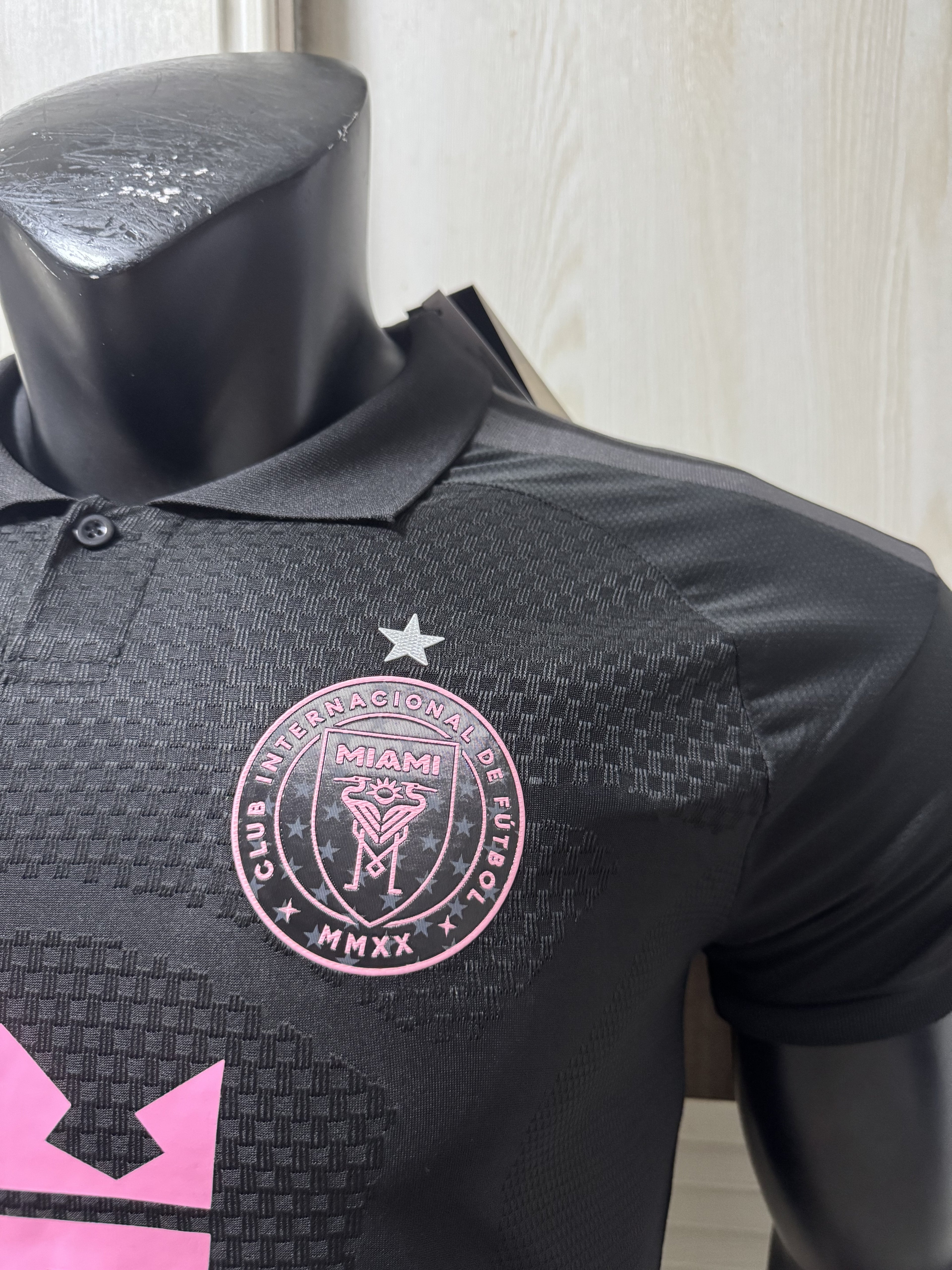 Adidas Inter Miami CF Away Messi Men's Soccer Jersey 2627 - BlackPink