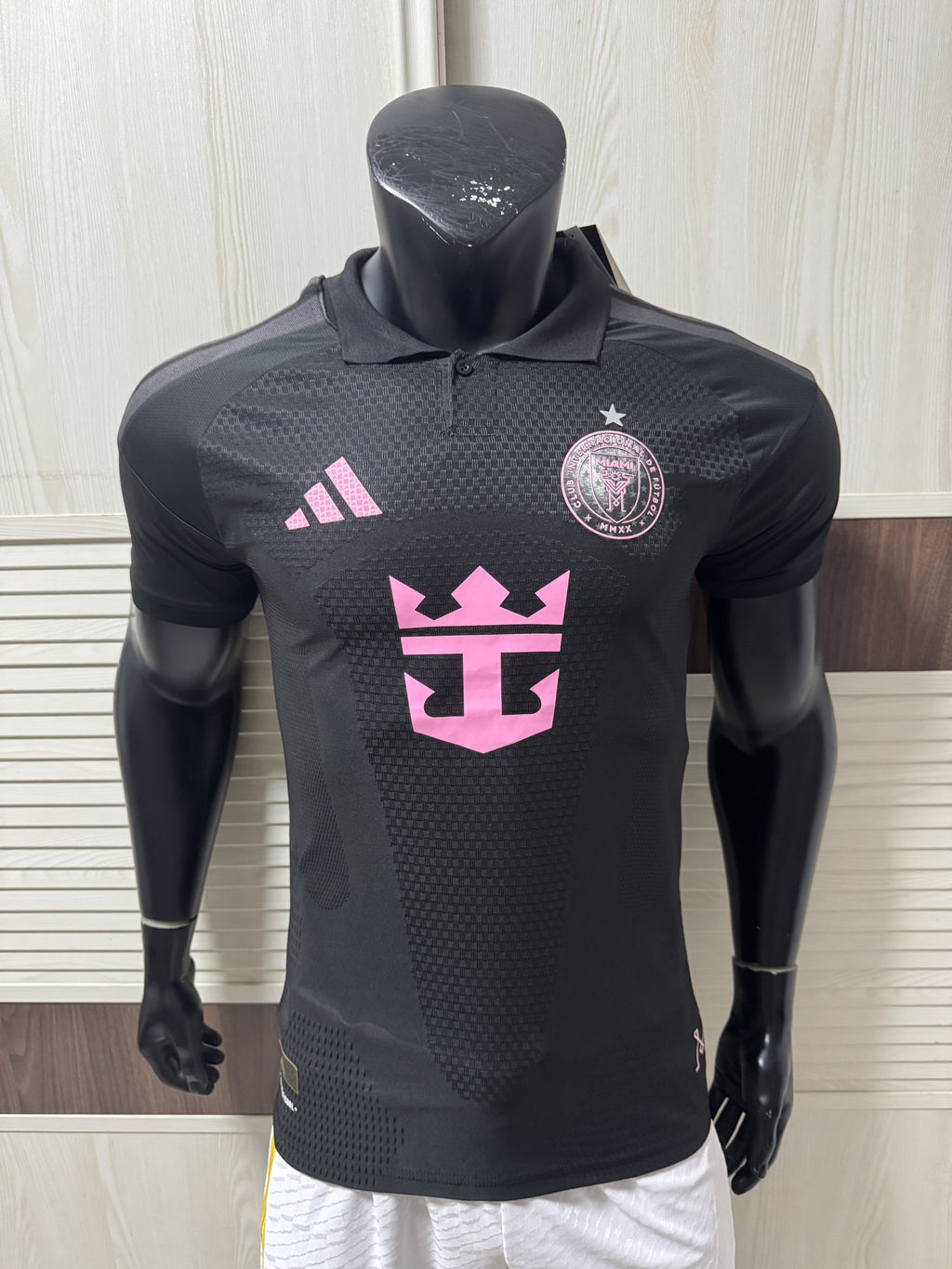 Adidas Inter Miami CF Away Messi Men's Soccer Jersey 2627 - BlackPink