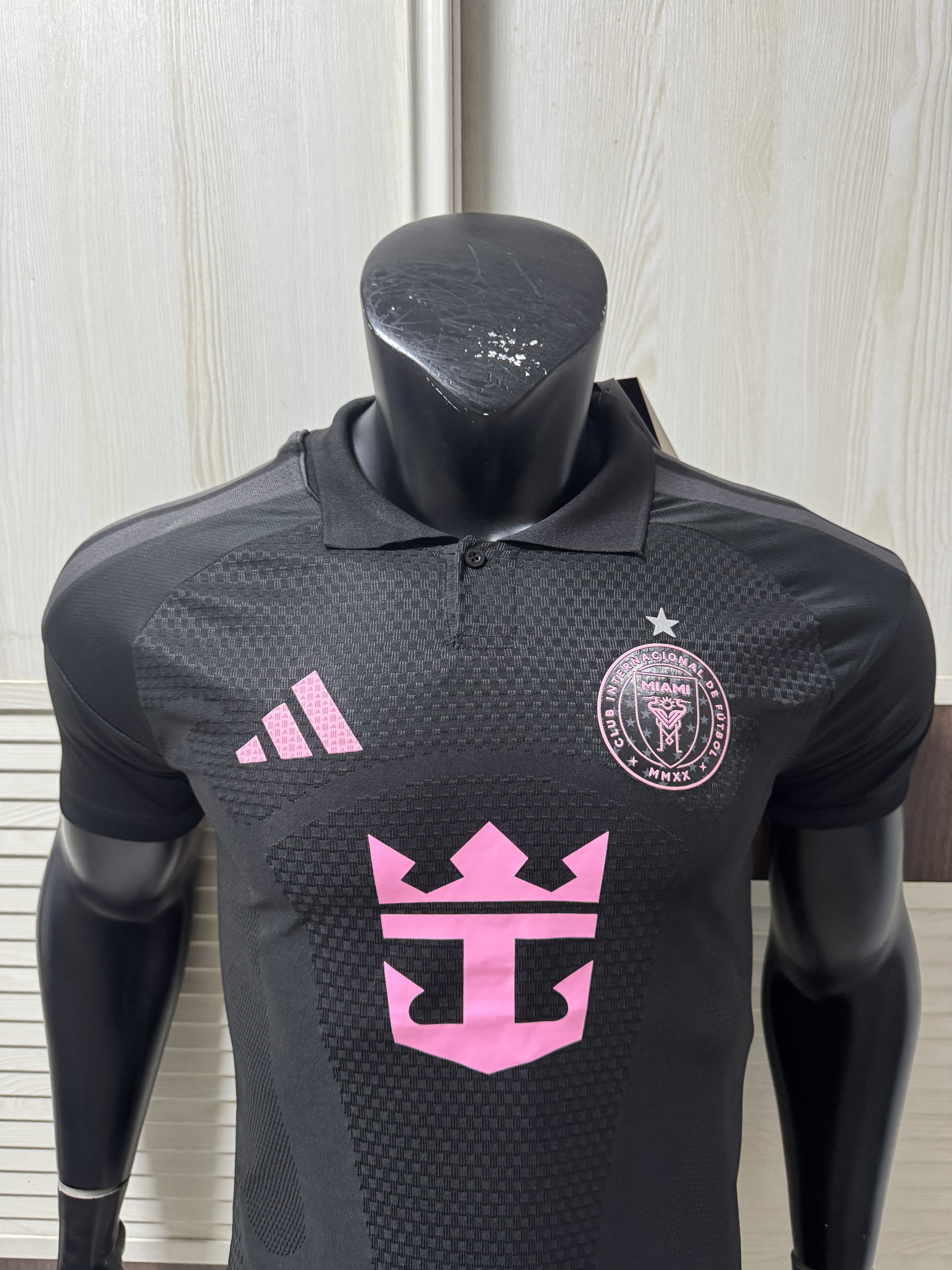 Adidas Inter Miami CF Away Messi Men's Soccer Jersey 2627 - BlackPink