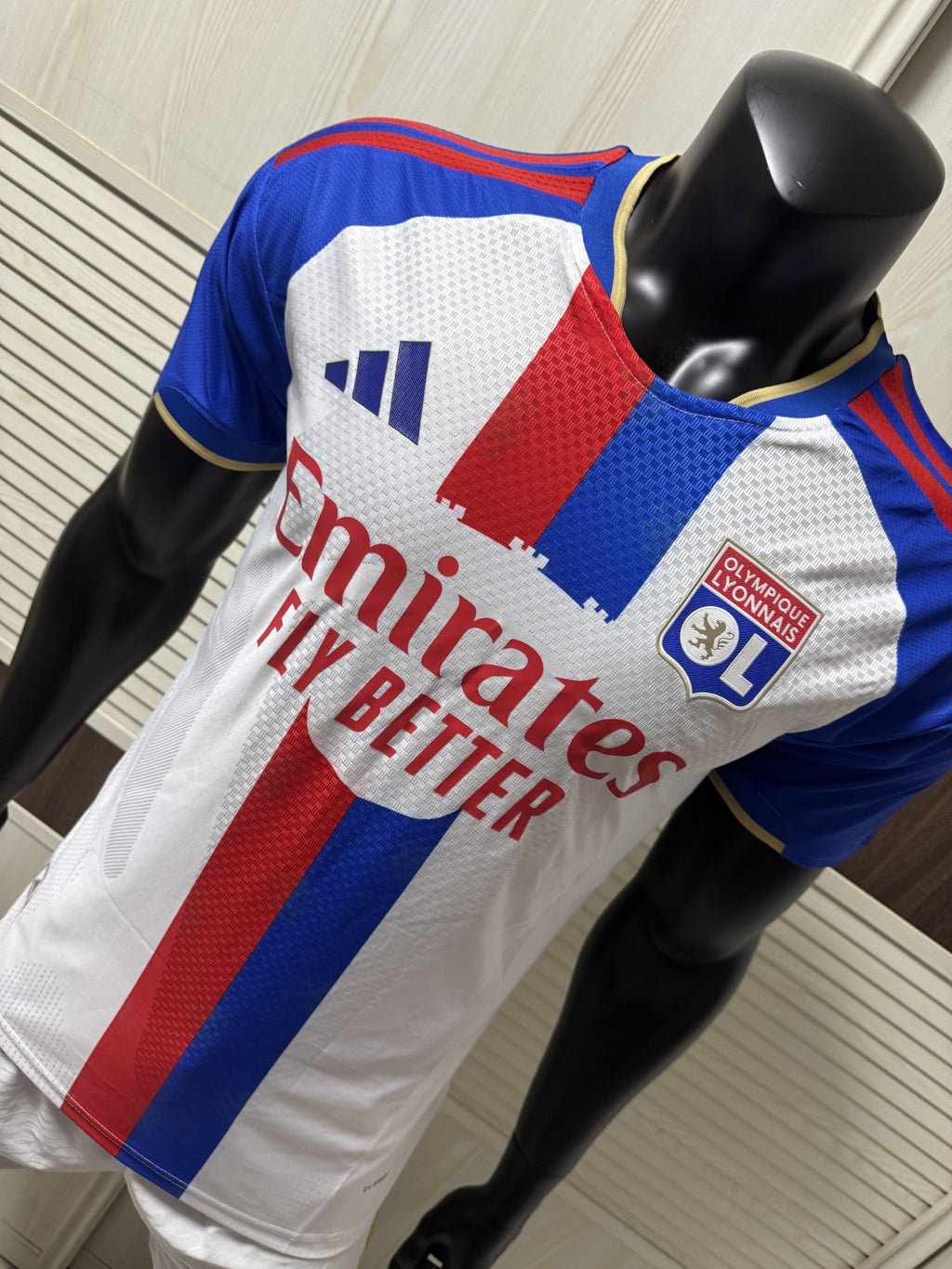 Adidas Olympique Lyon Home Jersey 2627