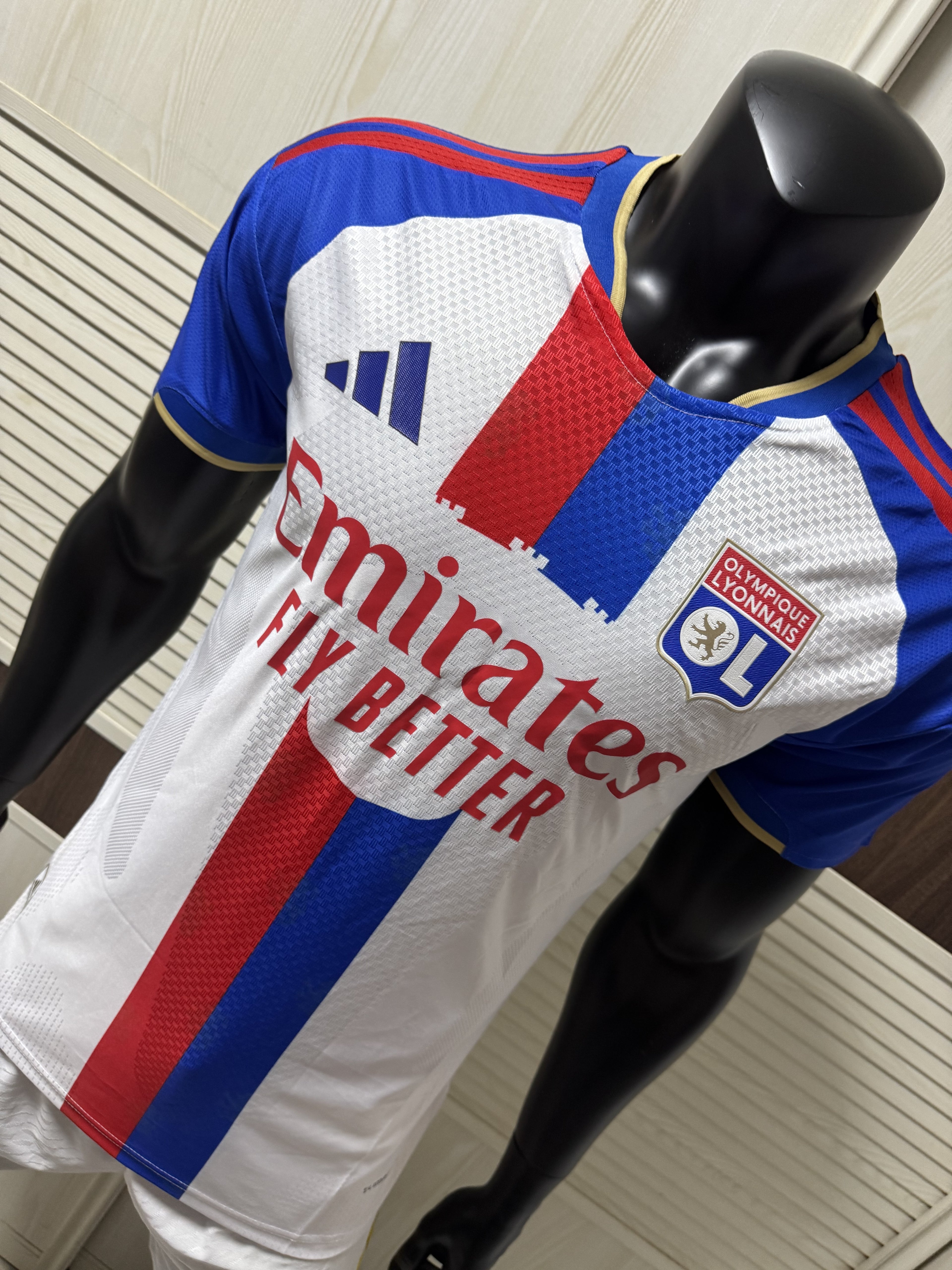 Adidas Olympique Lyon Home Jersey 2627
