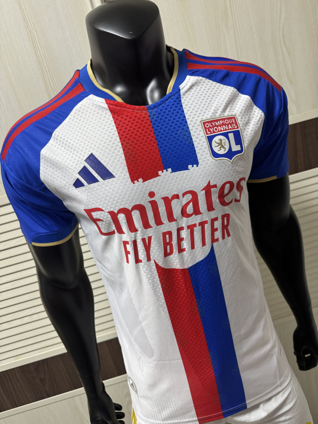 Adidas Olympique Lyon Home Jersey 2627