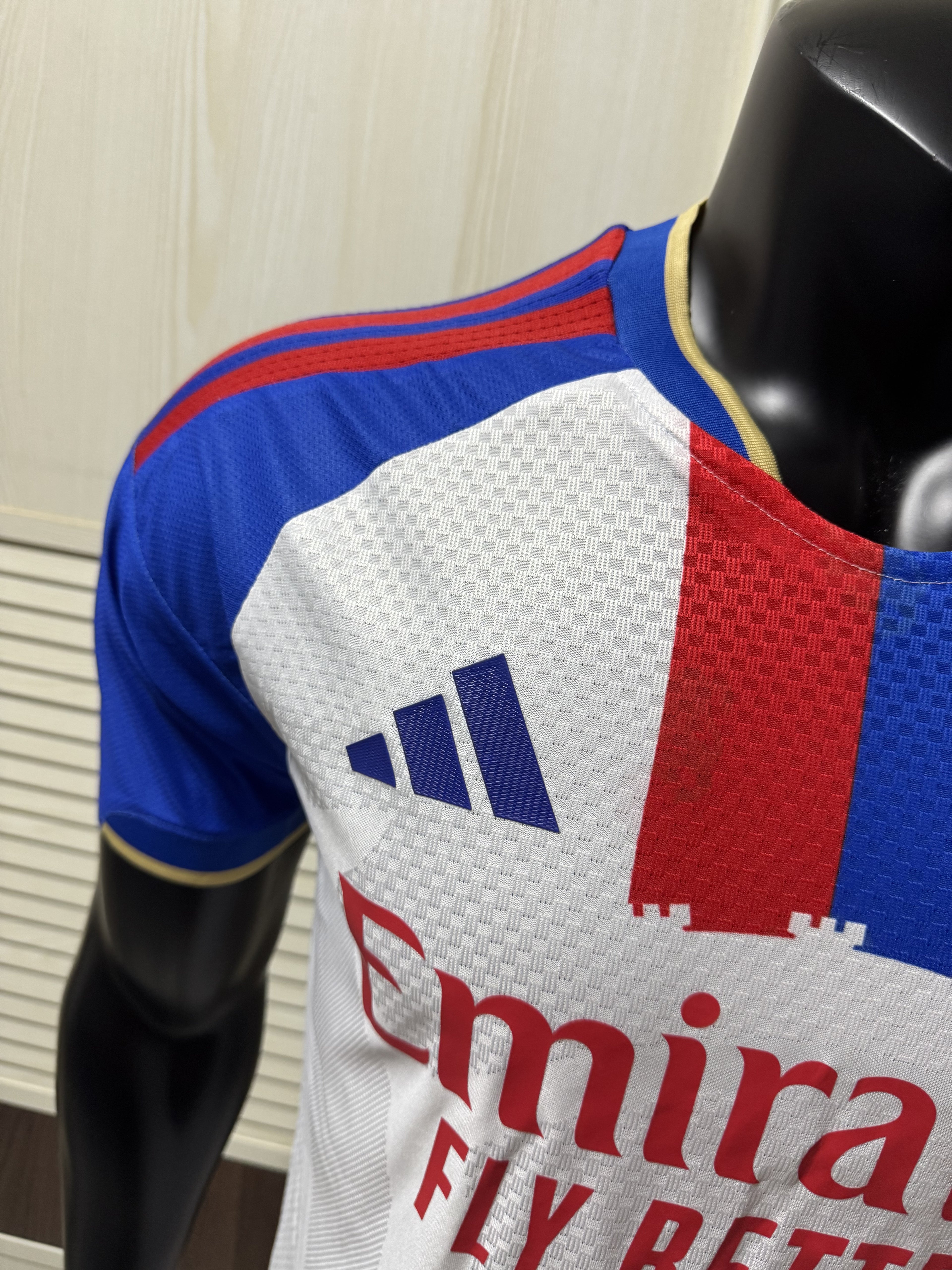 Adidas Olympique Lyon Home Jersey 2627