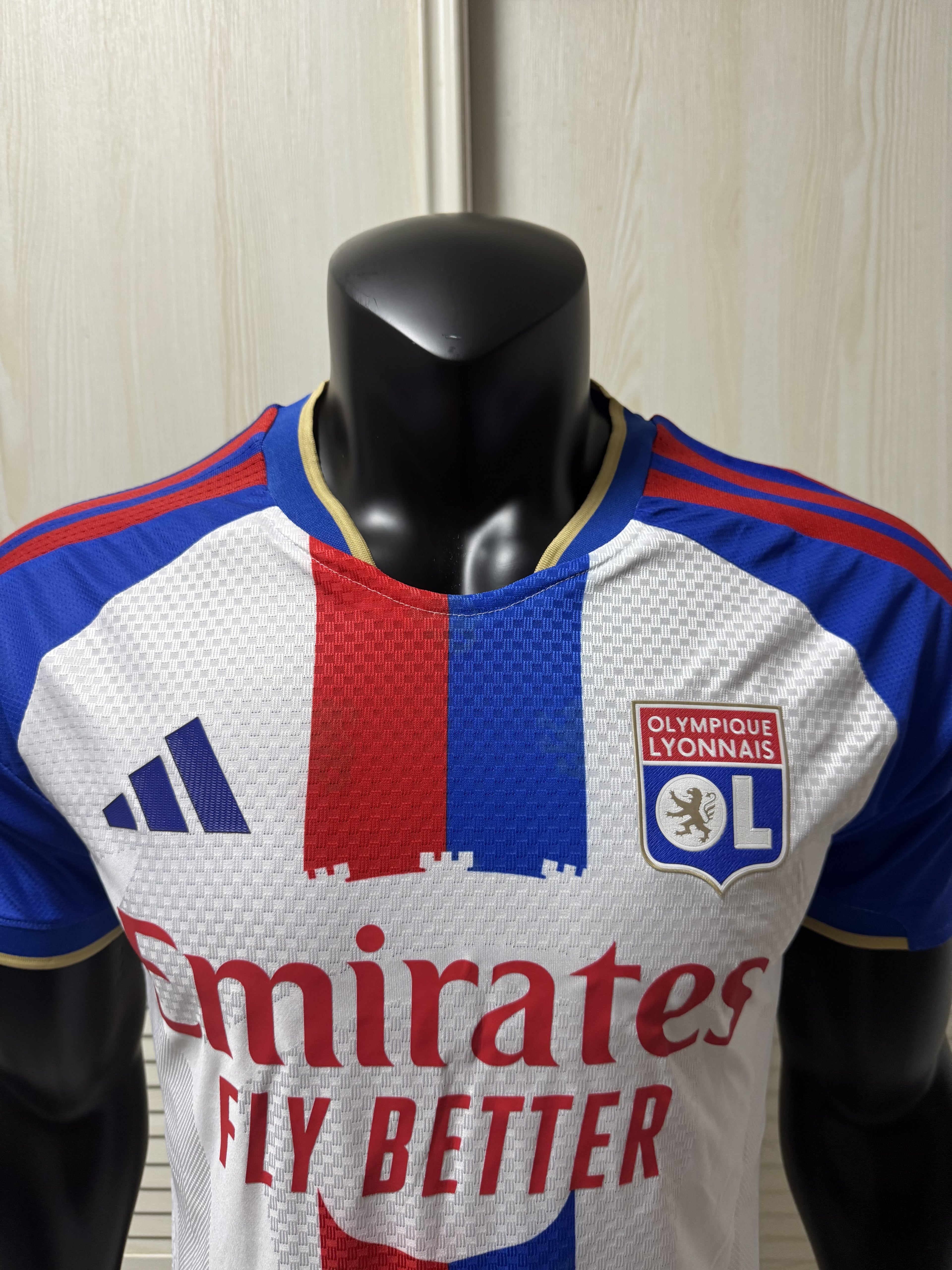 Adidas Olympique Lyon Home Jersey 2627