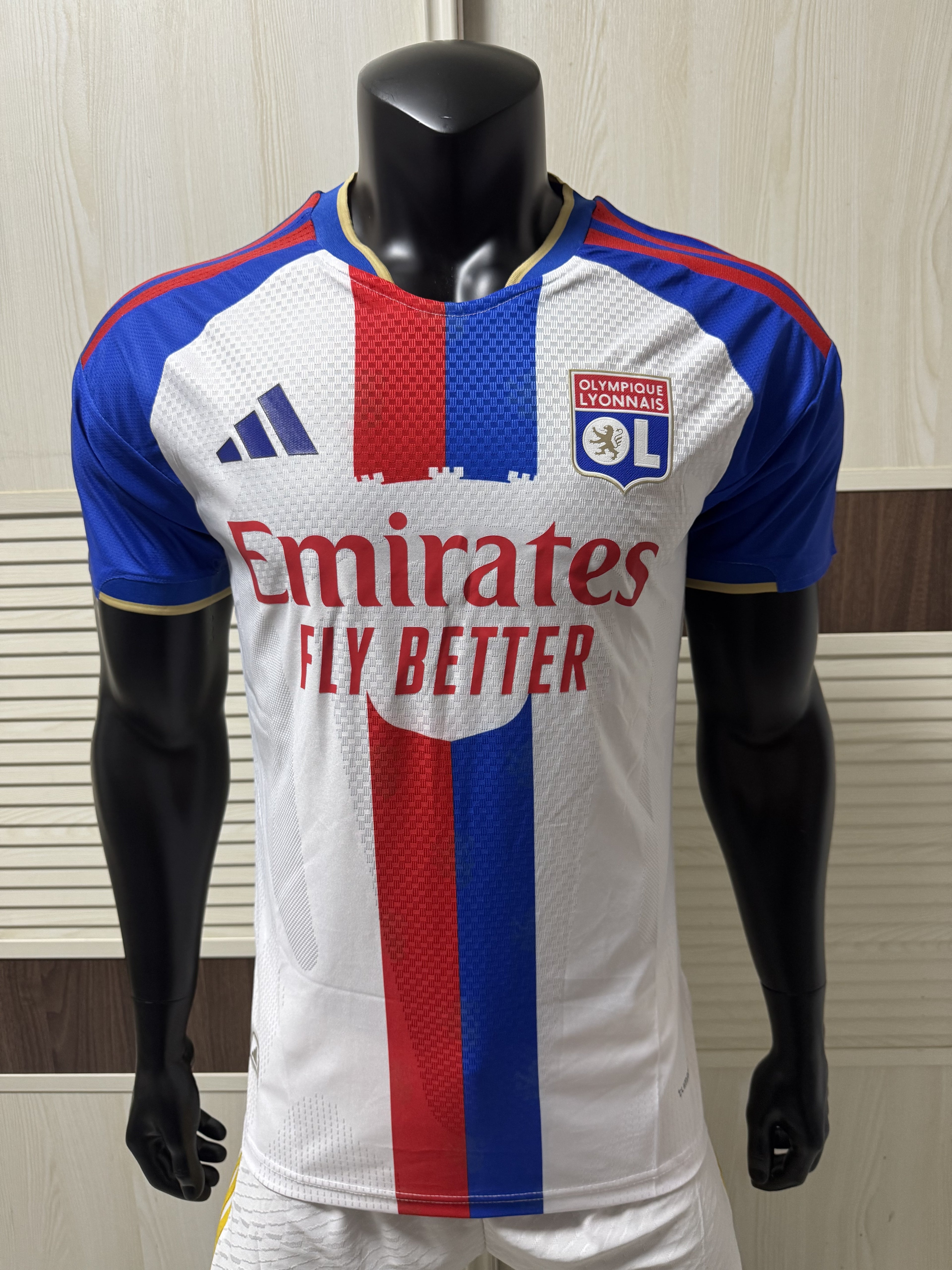 Adidas Olympique Lyon Home Jersey 2627