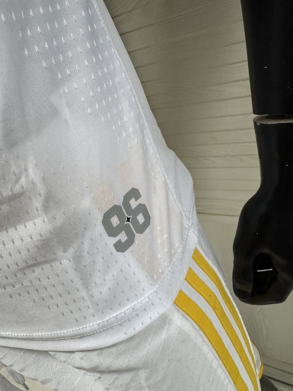 Adidas LA Galaxy 2026 Home Shirt - White - Mens Replica