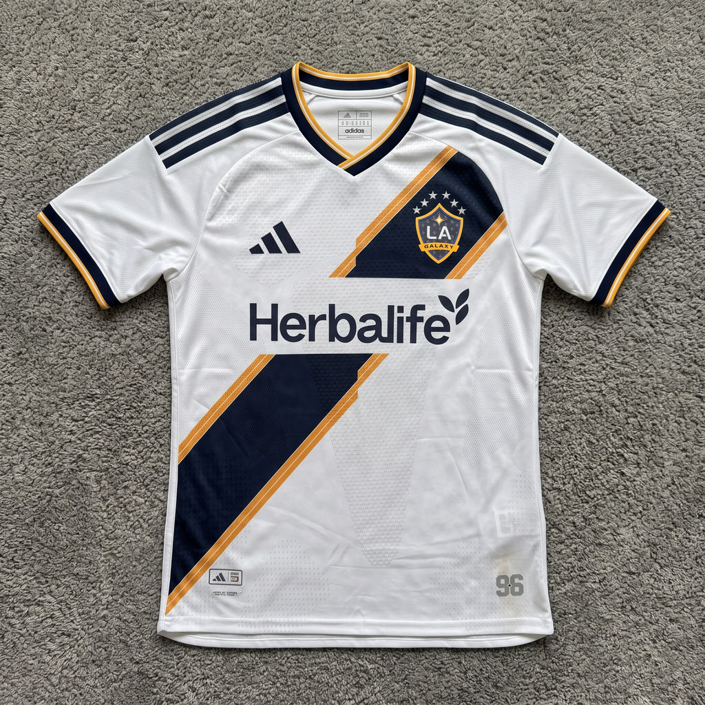 Adidas LA Galaxy 2026 Home Shirt - White - Mens Replica