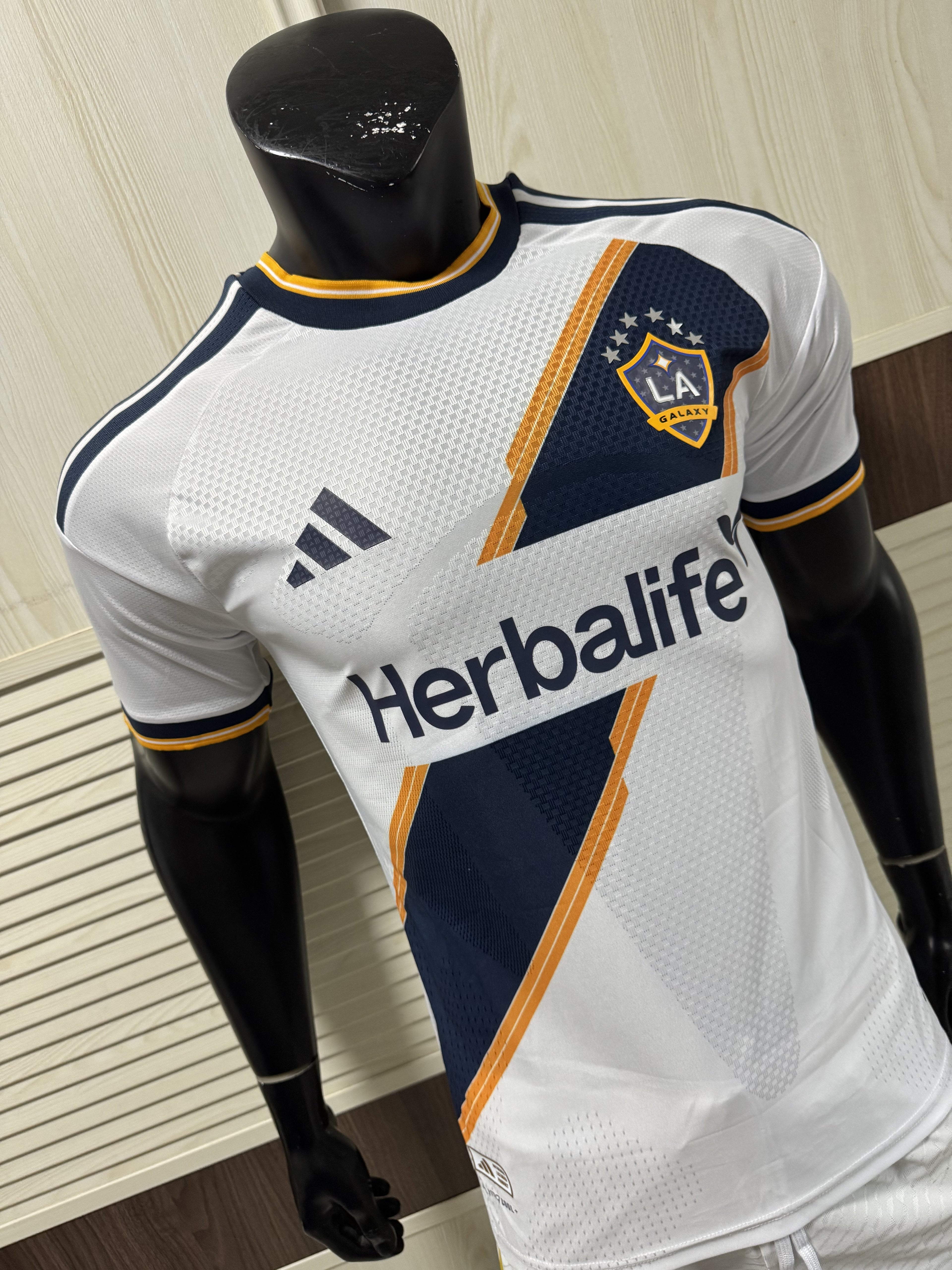 Adidas LA Galaxy 2026 Home Shirt - White - Mens Replica