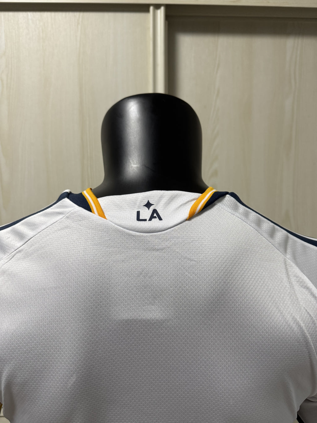 Adidas LA Galaxy 2026 Home Shirt - White - Mens Replica