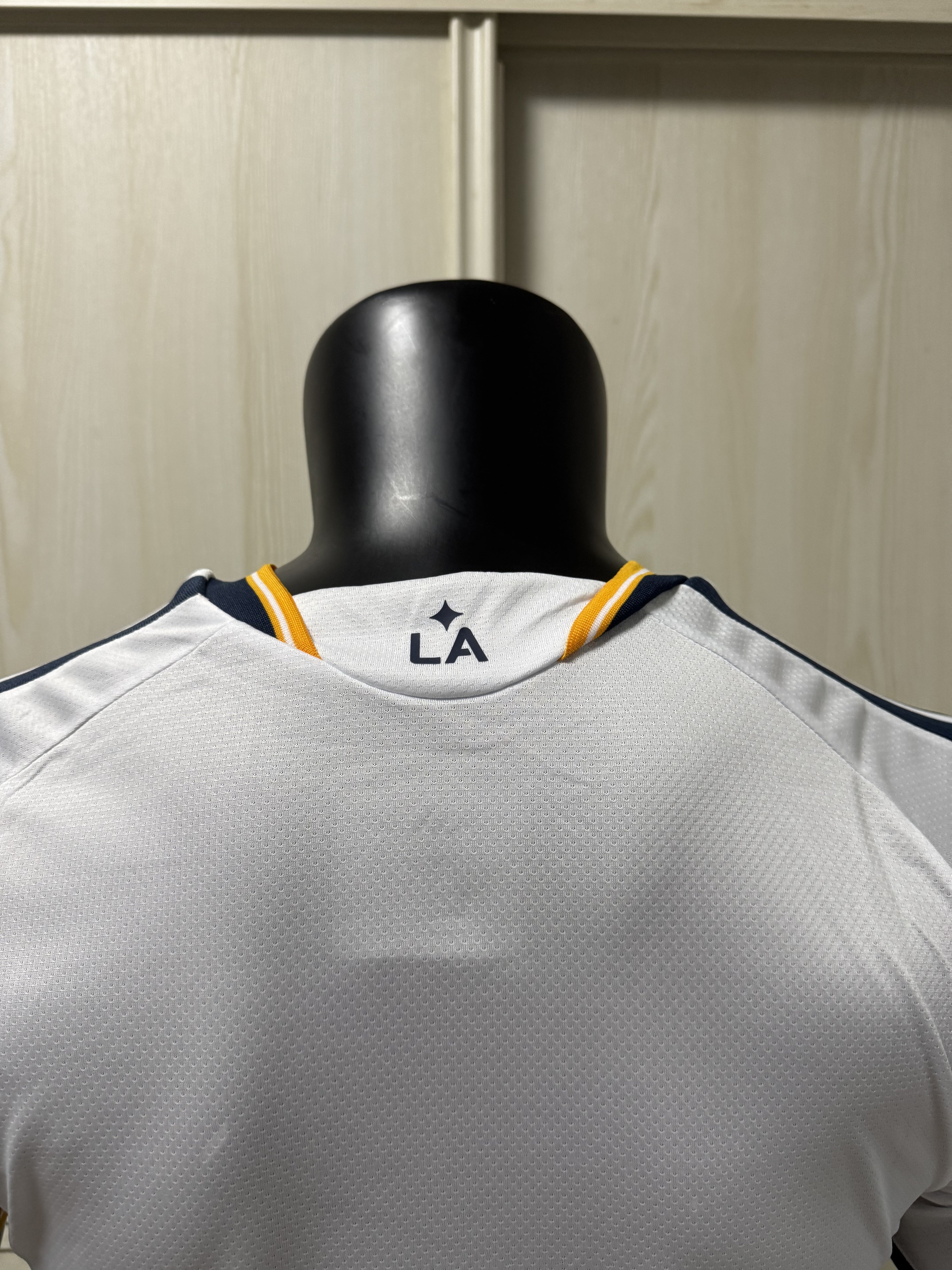 Adidas LA Galaxy 2026 Home Shirt - White - Mens Replica