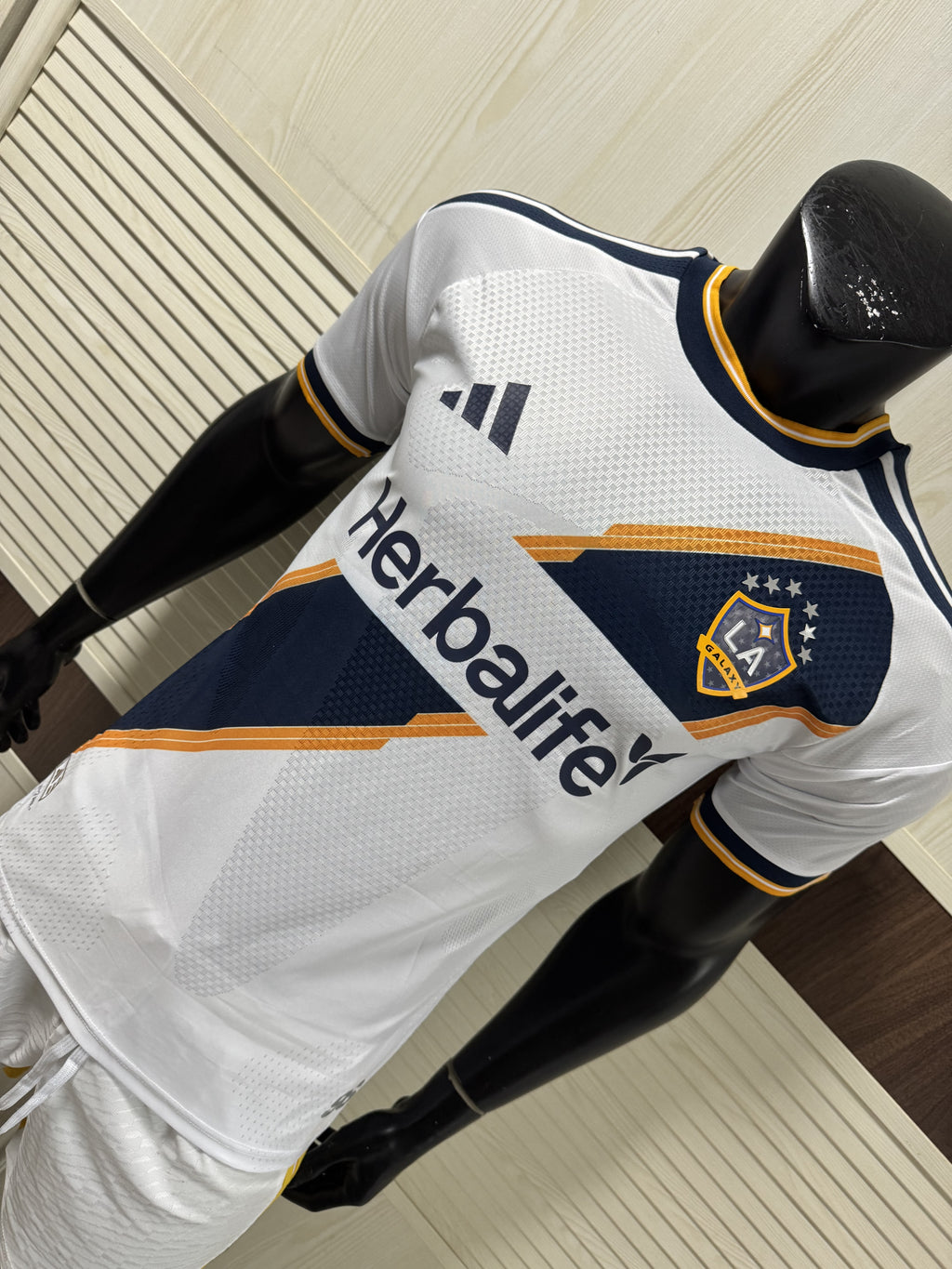 Adidas LA Galaxy 2026 Home Shirt - White - Mens Replica