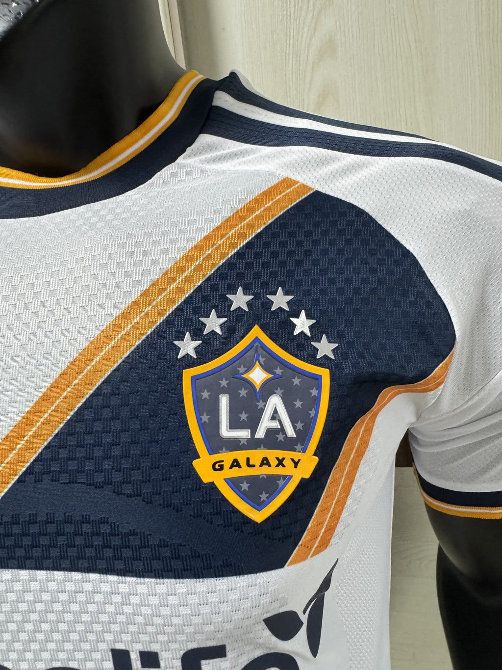 Adidas LA Galaxy 2026 Home Shirt - White - Mens Replica