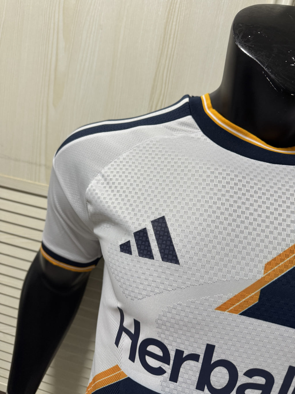 Adidas LA Galaxy 2026 Home Shirt - White - Mens Replica