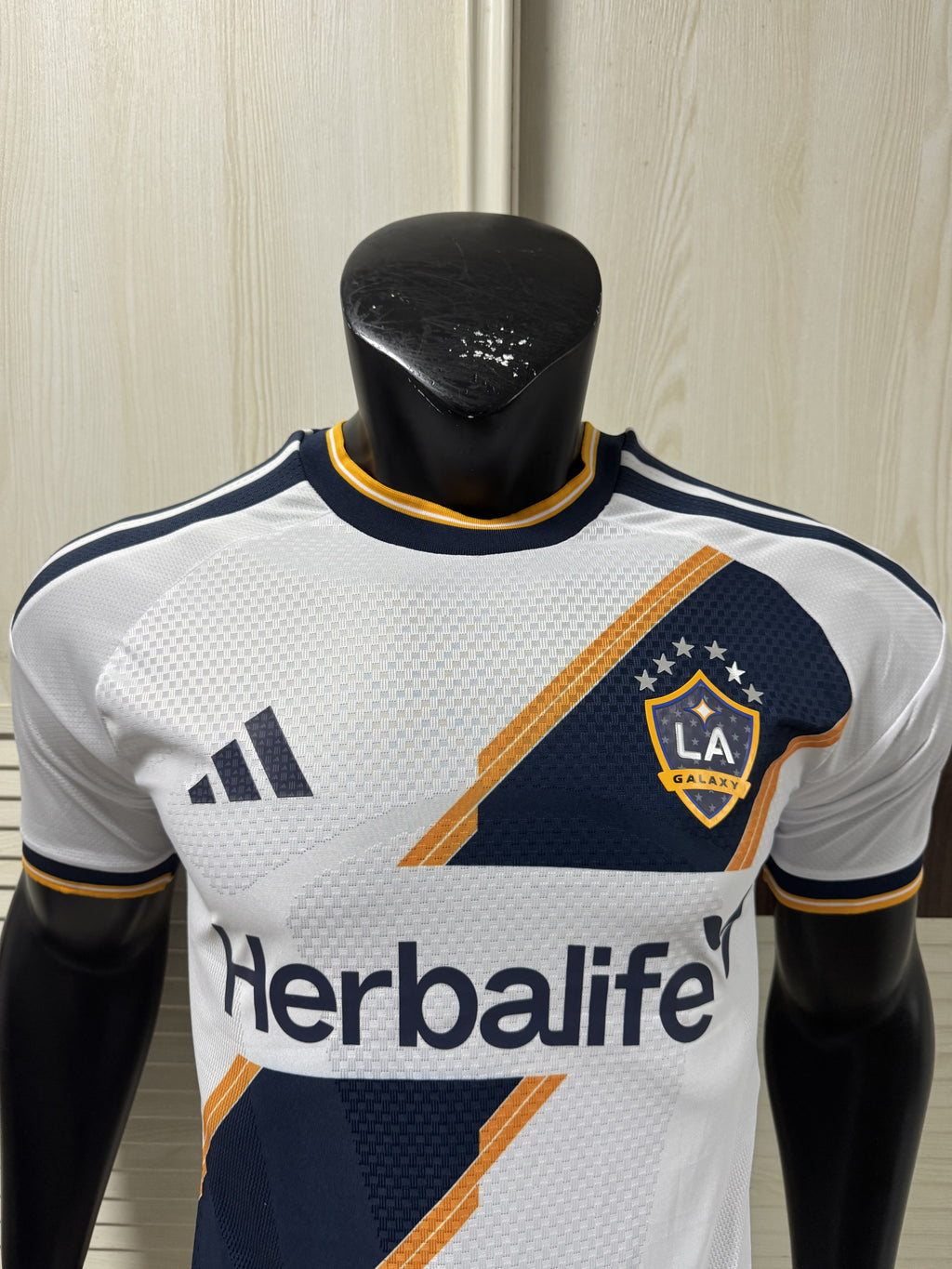 Adidas LA Galaxy 2026 Home Shirt - White - Mens Replica