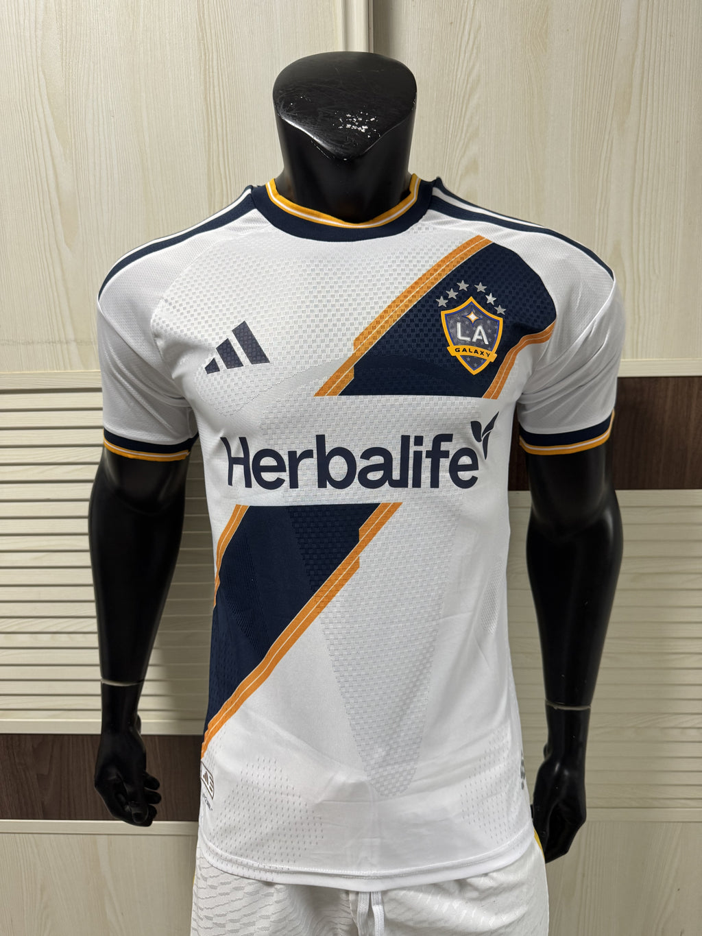 Adidas LA Galaxy 2026 Home Shirt - White - Mens Replica