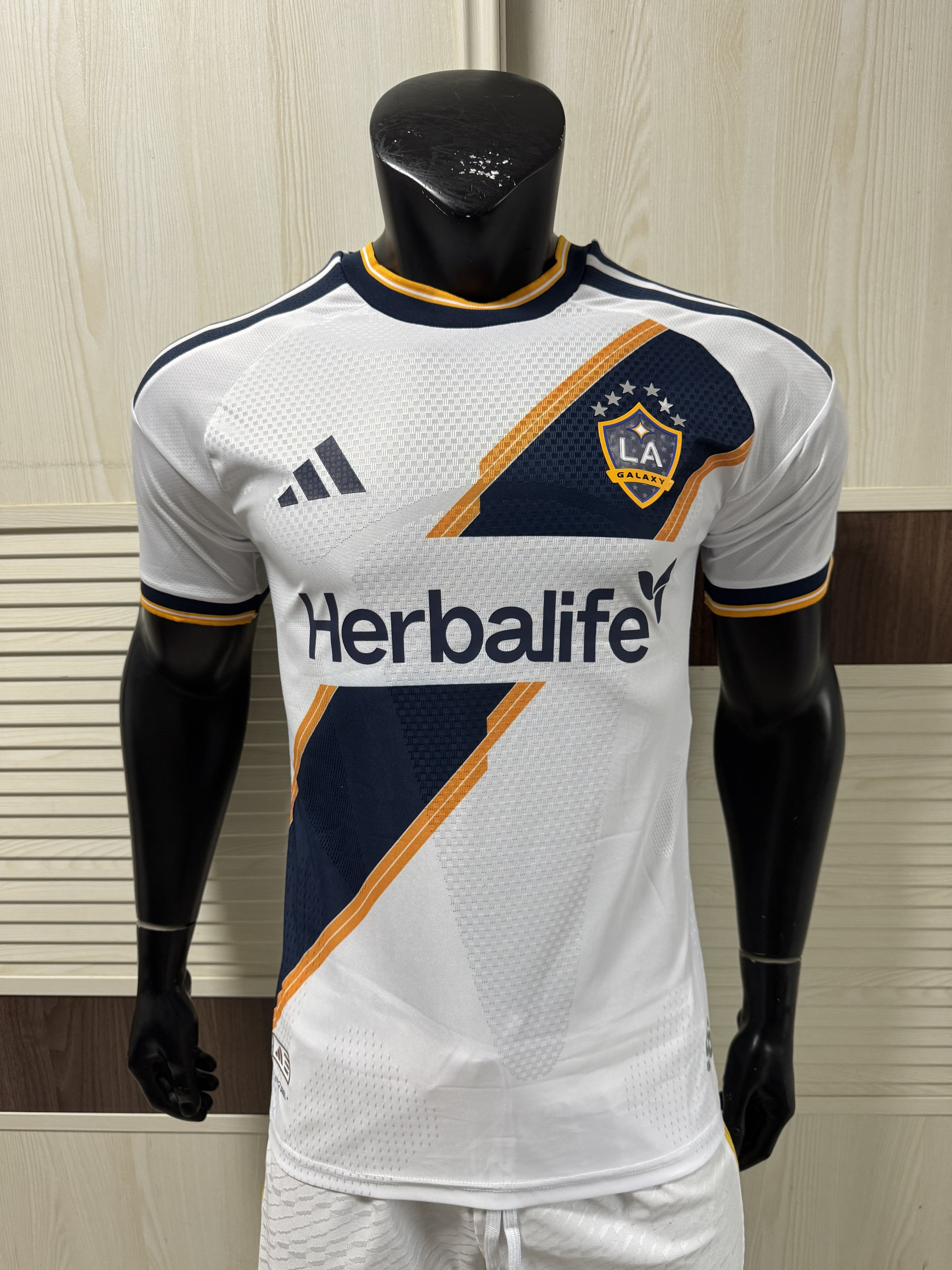 Adidas LA Galaxy 2026 Home Shirt - White - Mens Replica