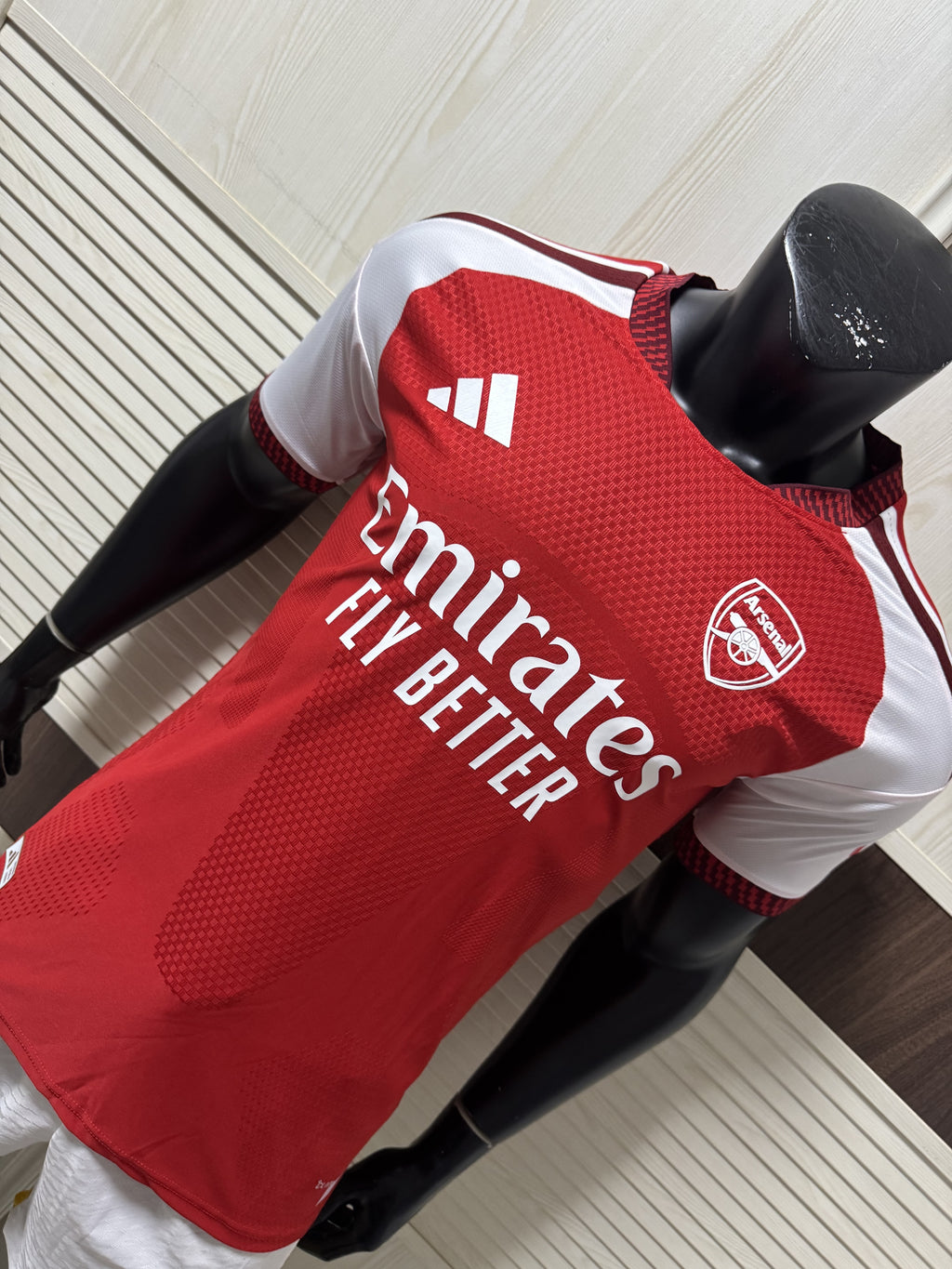 Arsenal Home Player Version Football Shirt 2026-2027