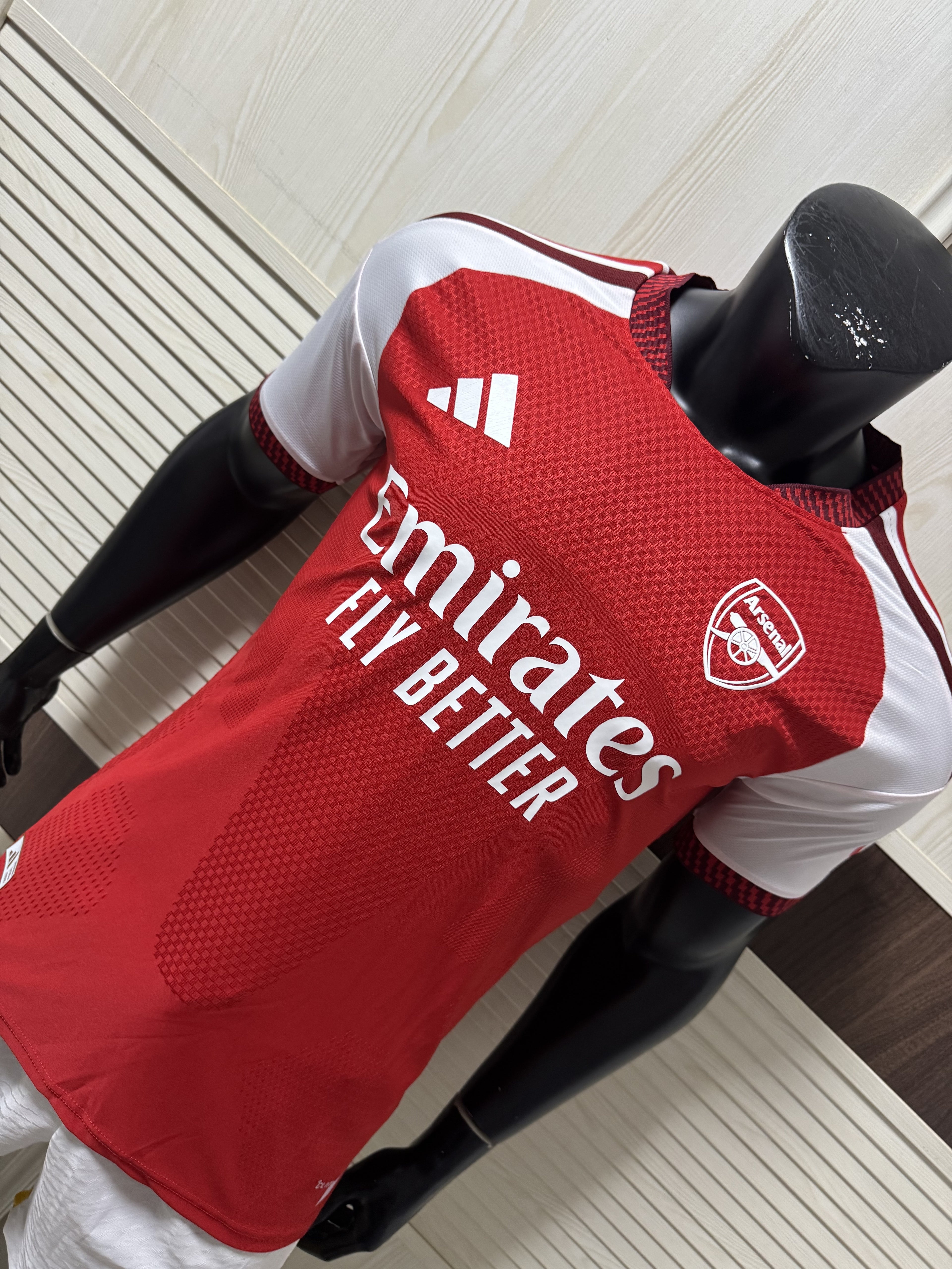 Arsenal Home Player Version Football Shirt 2026-2027