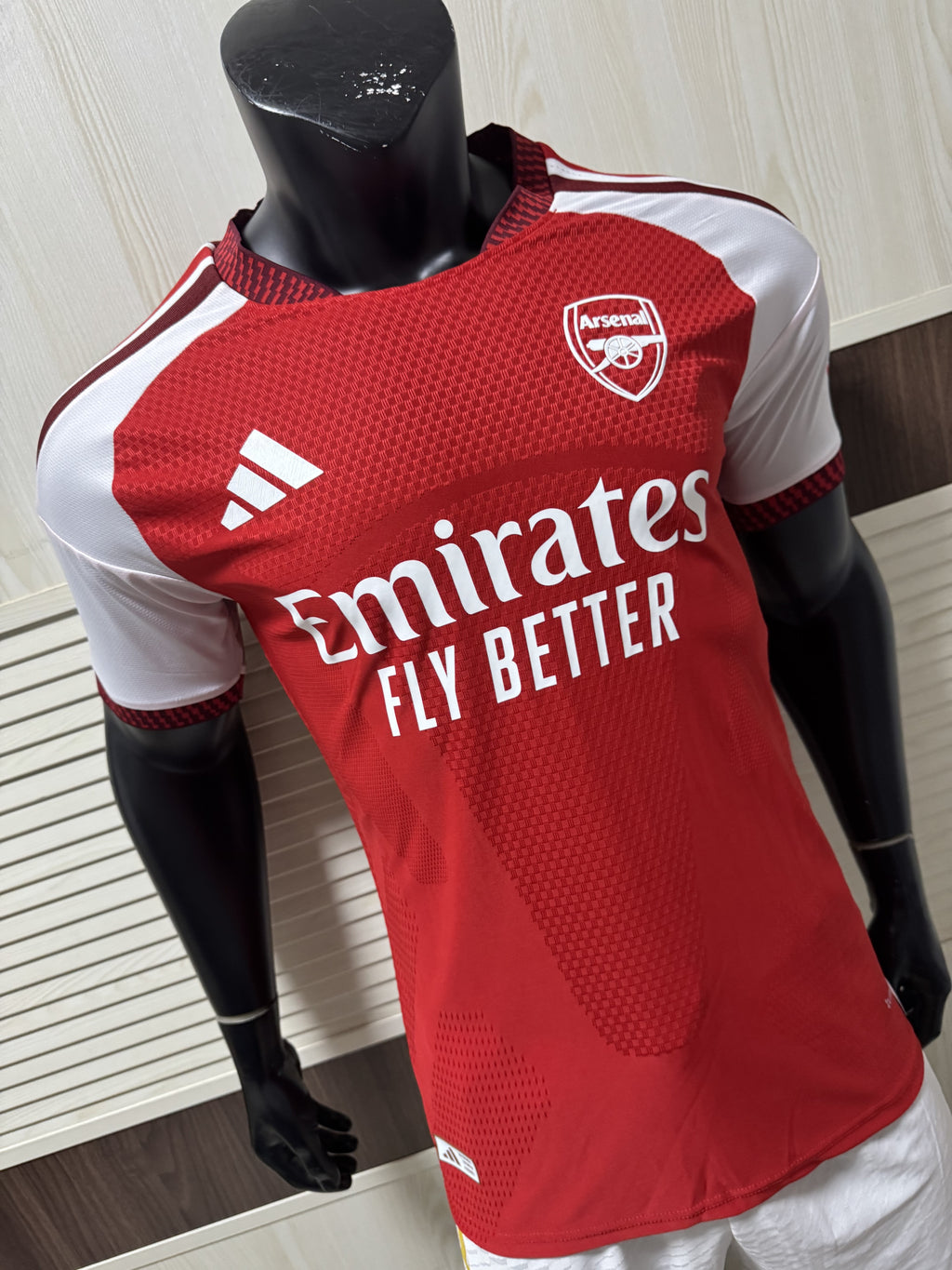 Arsenal Home Player Version Football Shirt 2026-2027