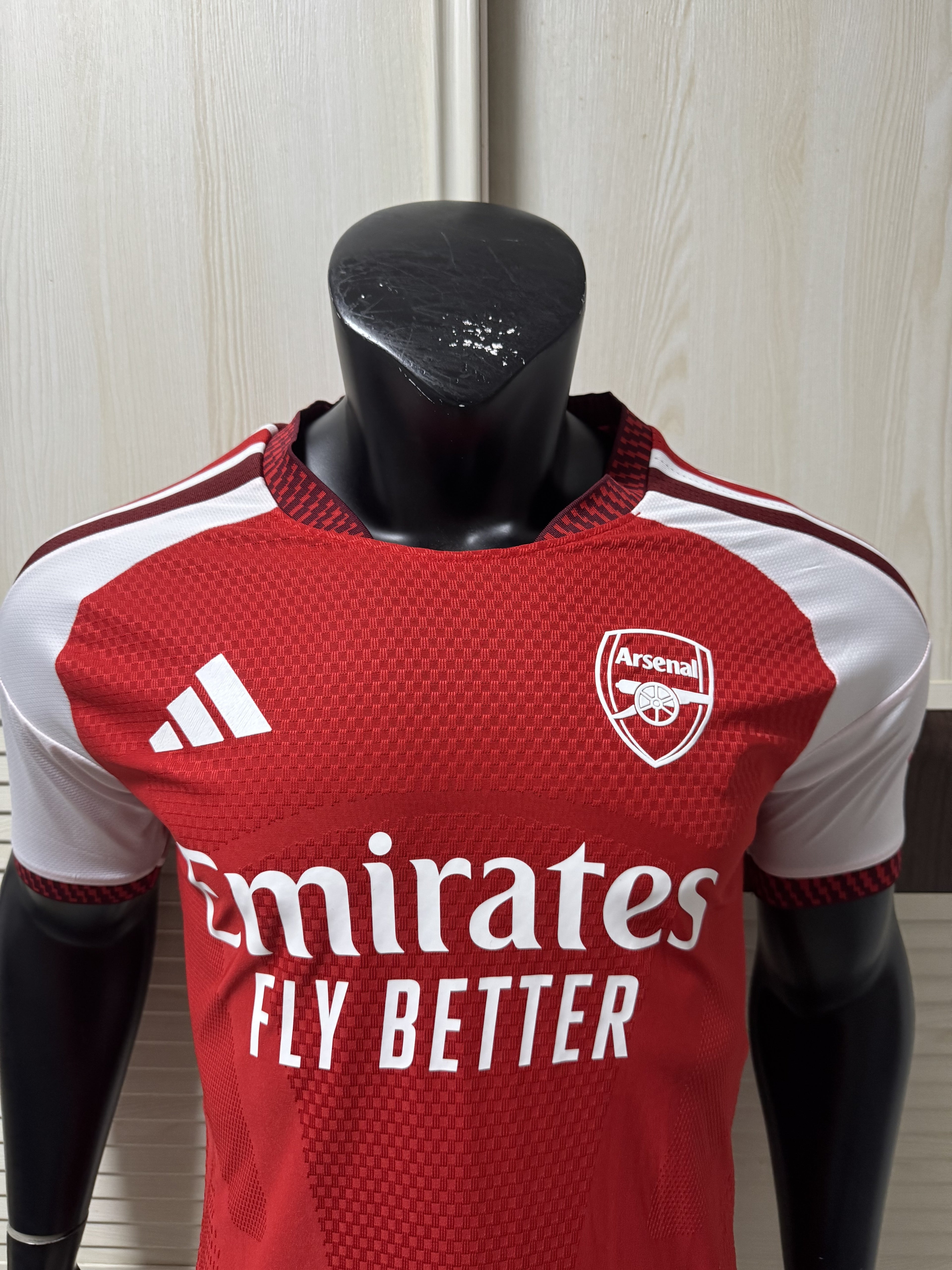 Arsenal Home Player Version Football Shirt 2026-2027