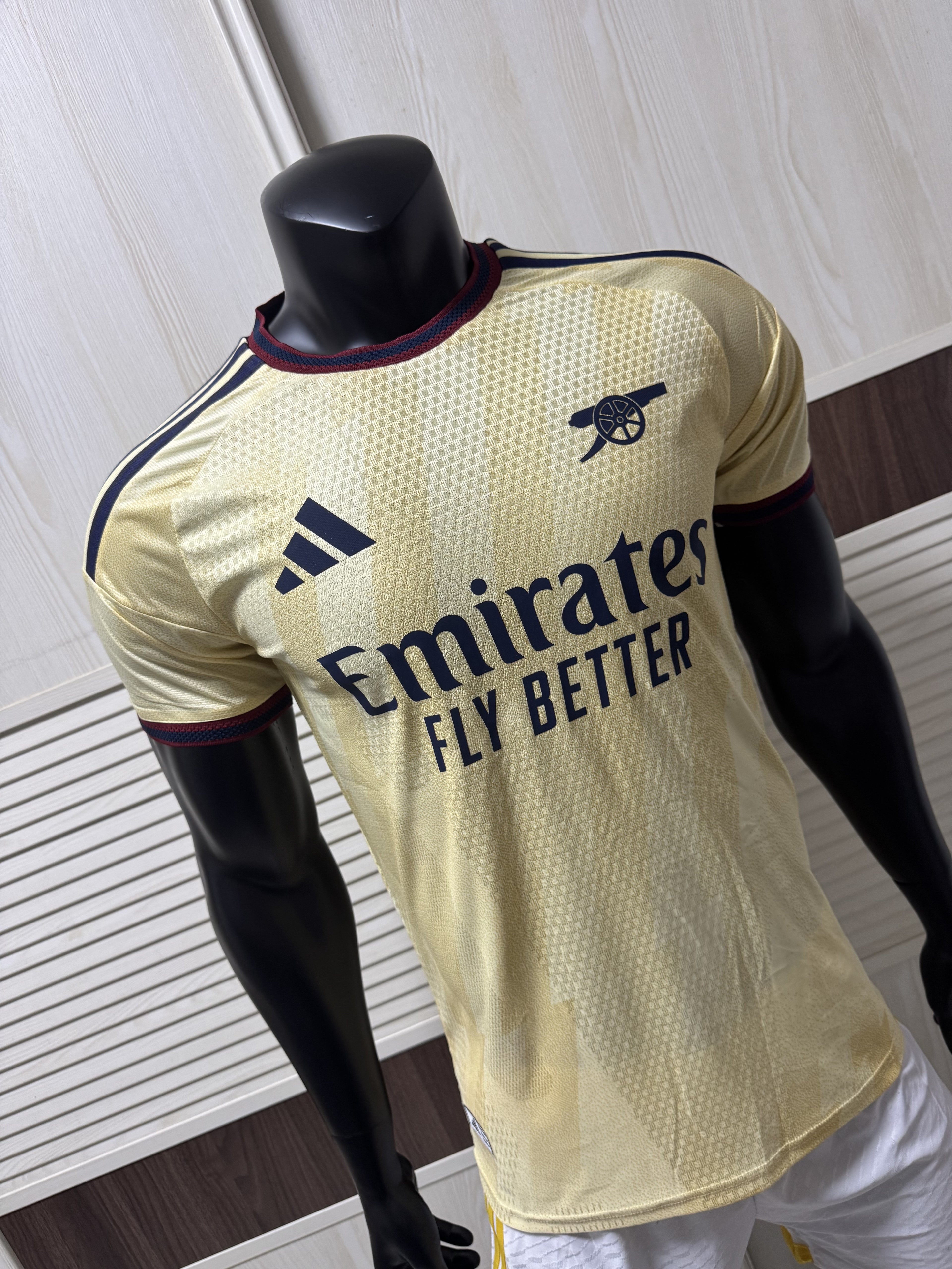 Camiseta Arsenal 2026-2027 Alternativa – Version Pro Player
