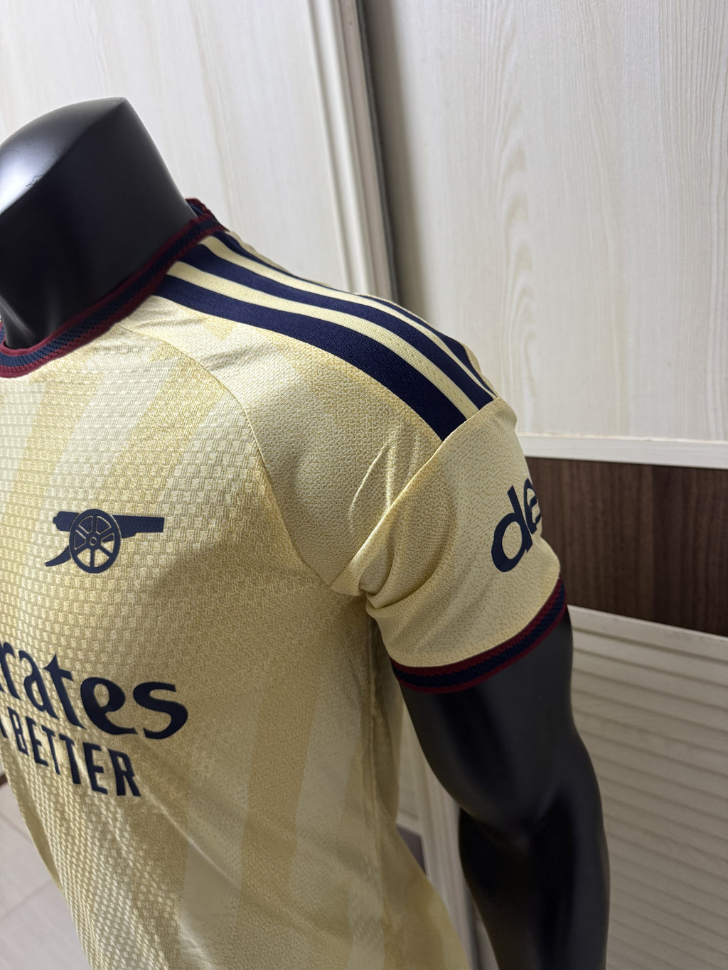 Camiseta Arsenal 2026-2027 Alternativa – Version Pro Player
