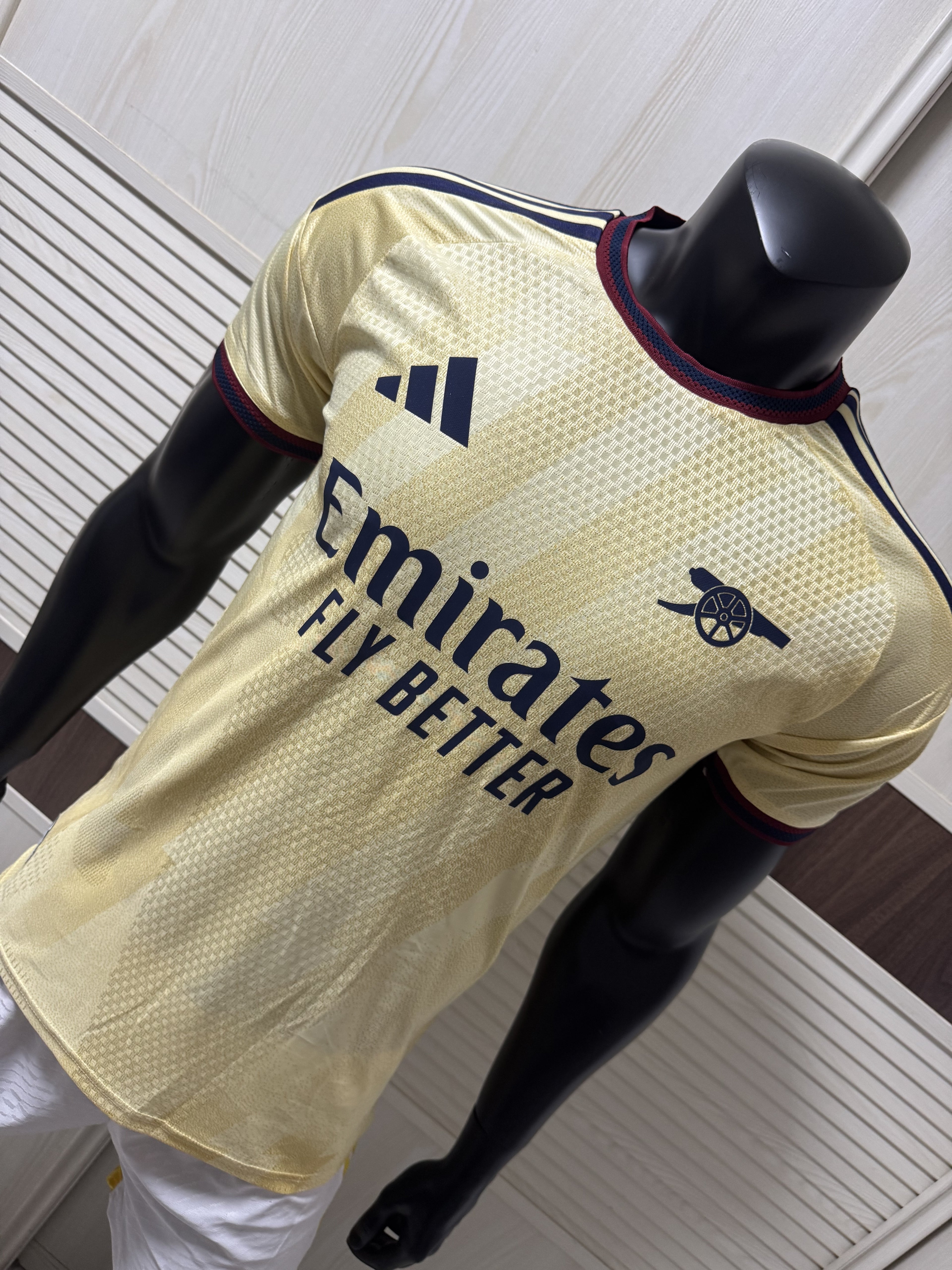 Camiseta Arsenal 2026-2027 Alternativa – Version Pro Player