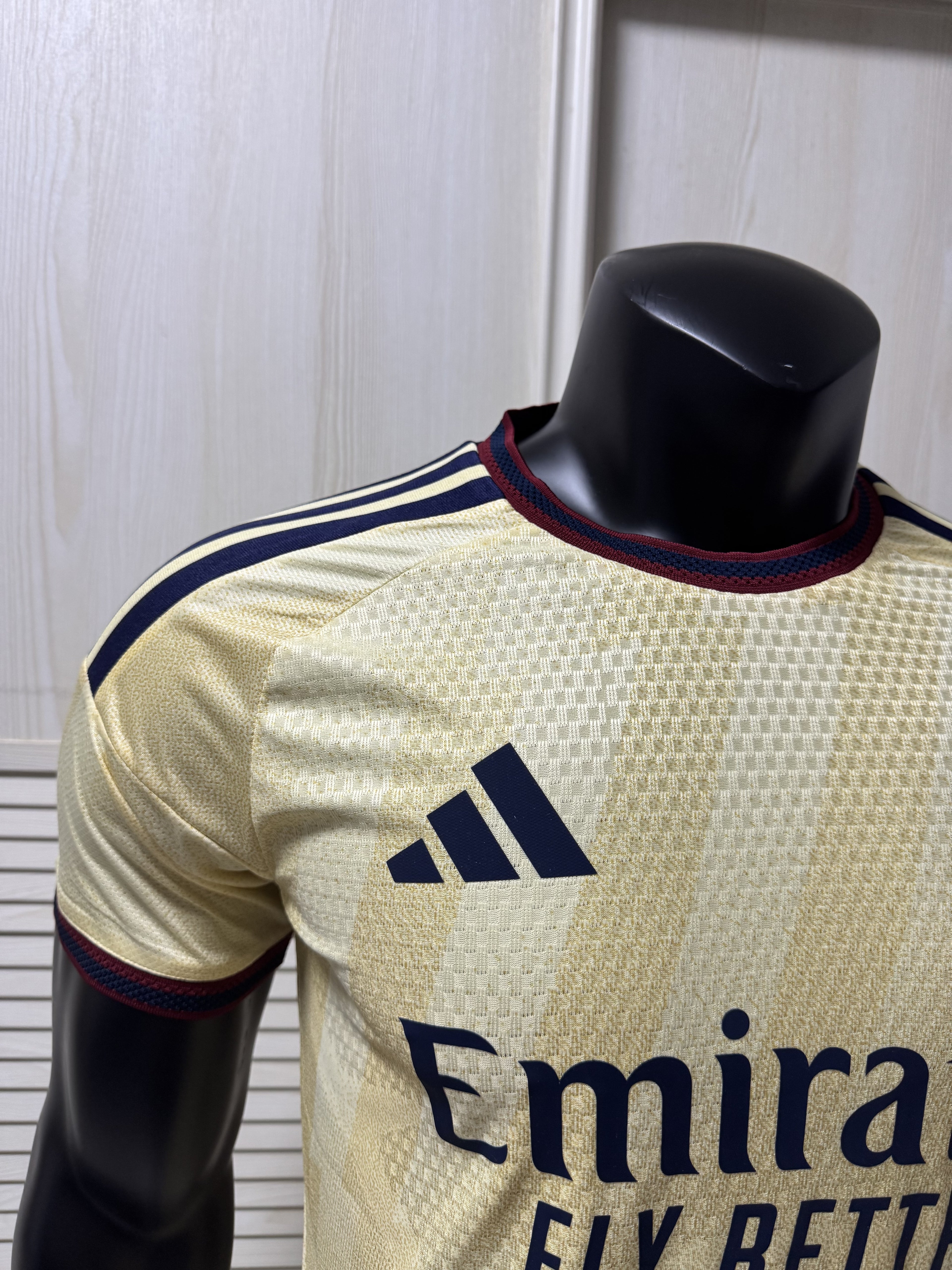 Camiseta Arsenal 2026-2027 Alternativa – Version Pro Player