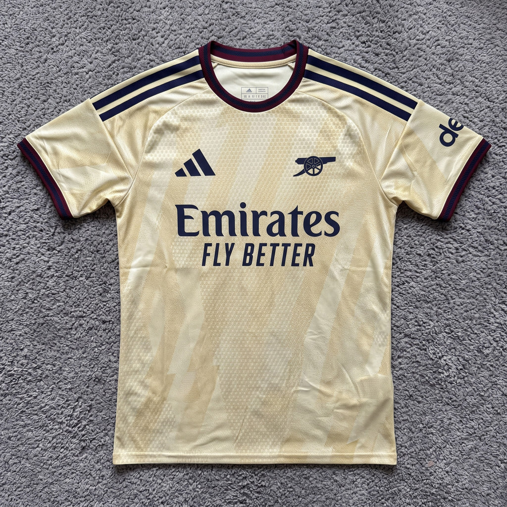 Camiseta Arsenal 2026-2027 Alternativa – Version Pro Player