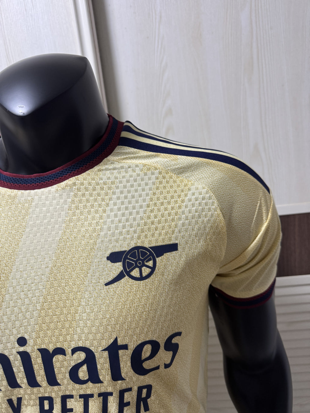 Camiseta Arsenal 2026-2027 Alternativa – Version Pro Player