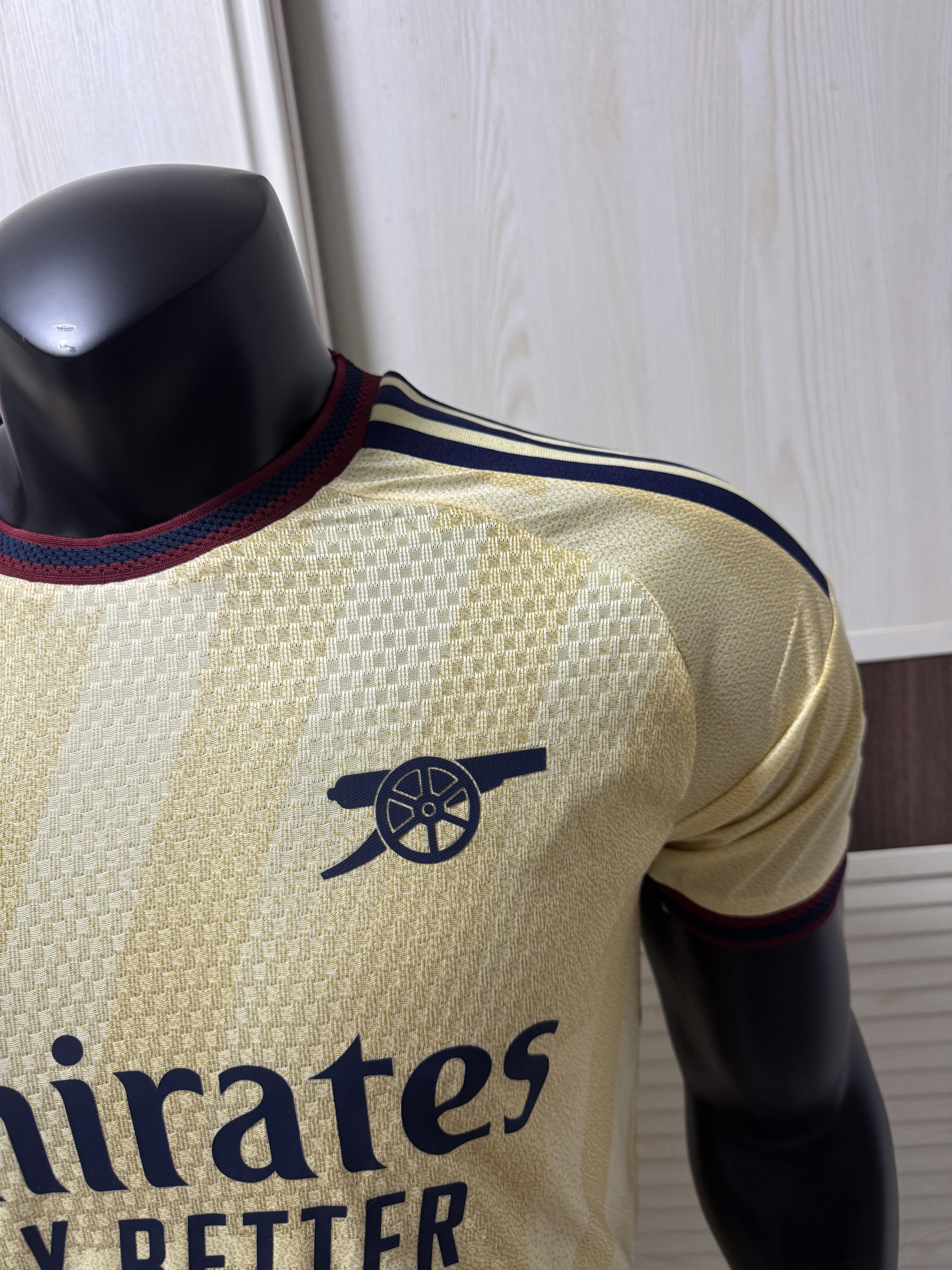 Camiseta Arsenal 2026-2027 Alternativa – Version Pro Player