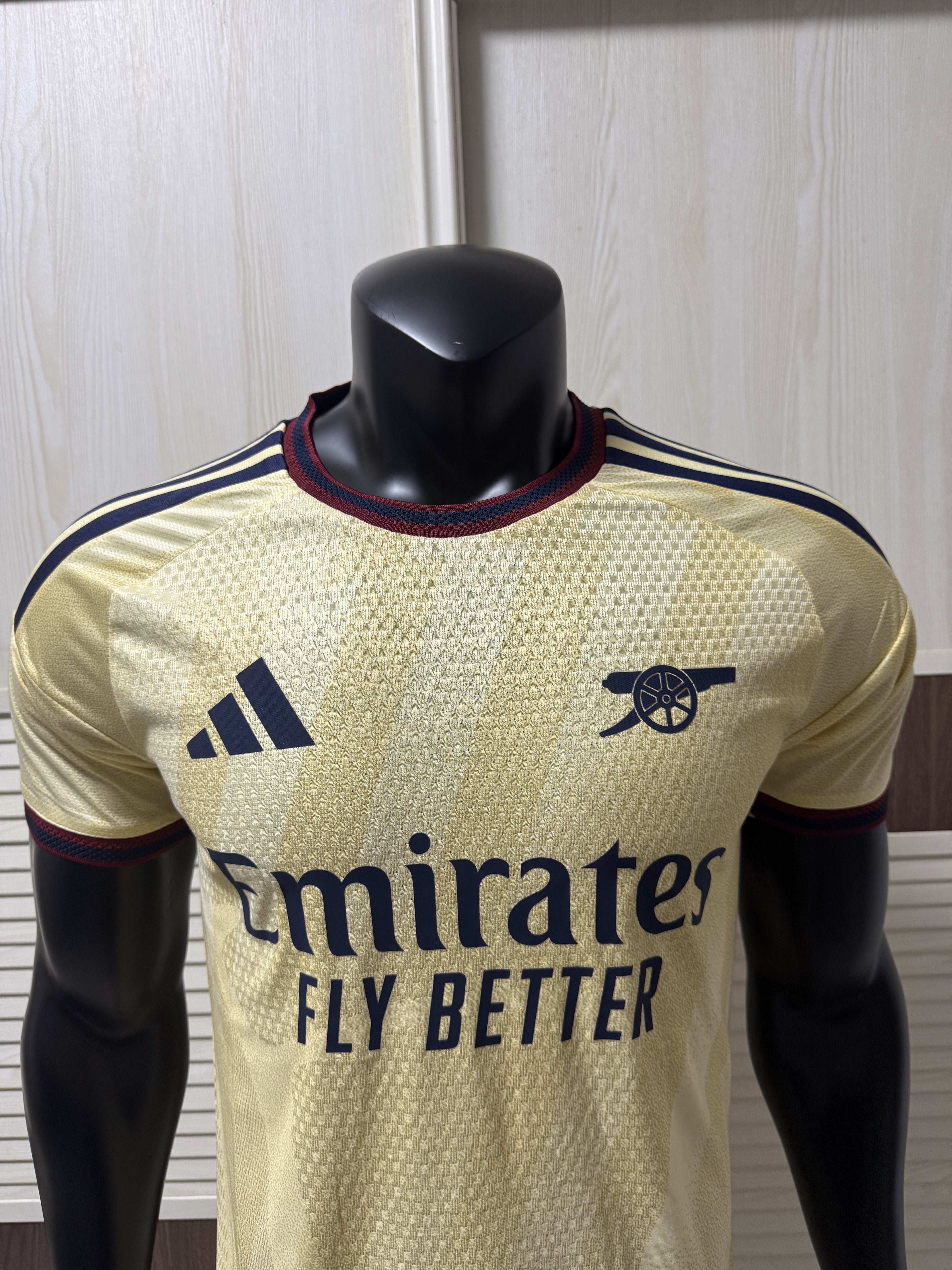 Camiseta Arsenal 2026-2027 Alternativa – Version Pro Player
