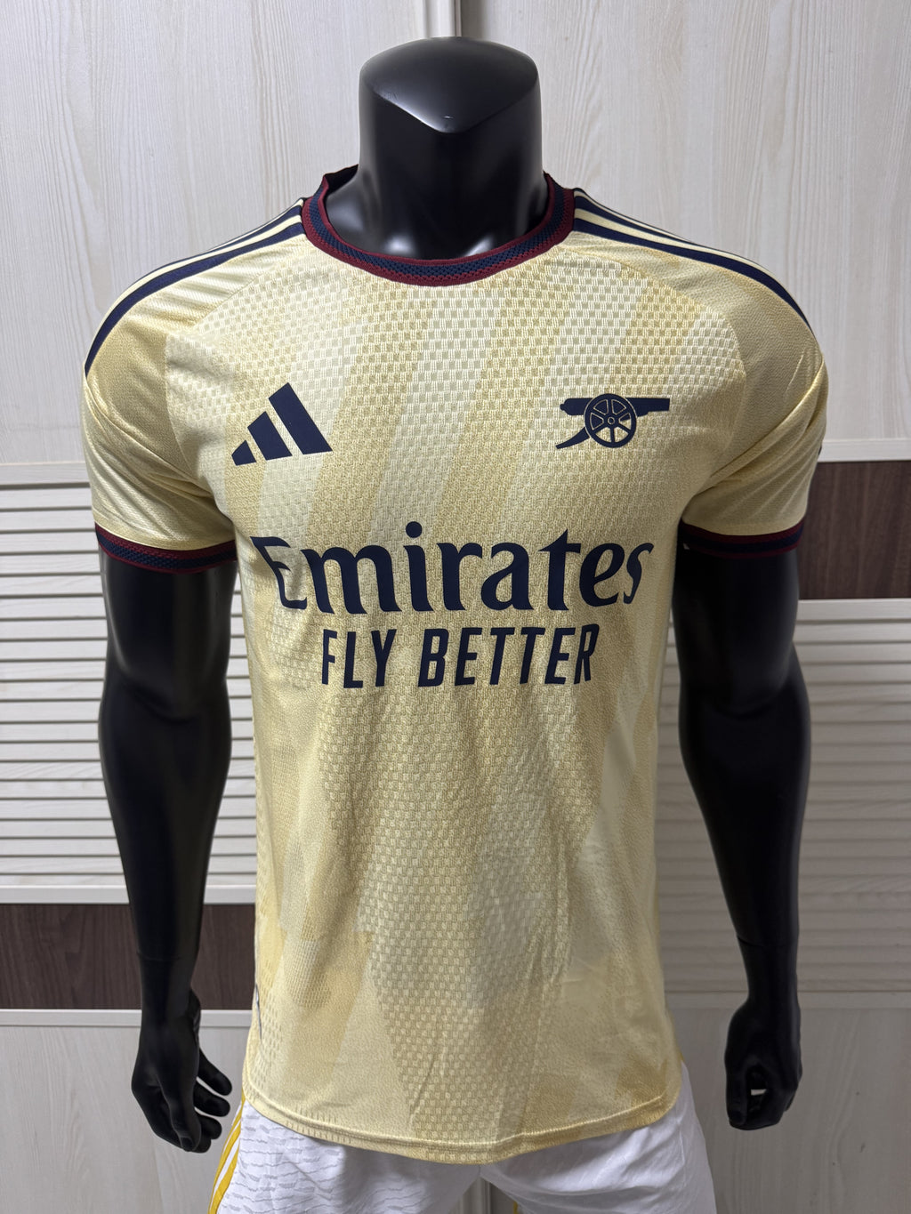 Camiseta Arsenal 2026-2027 Alternativa – Version Pro Player