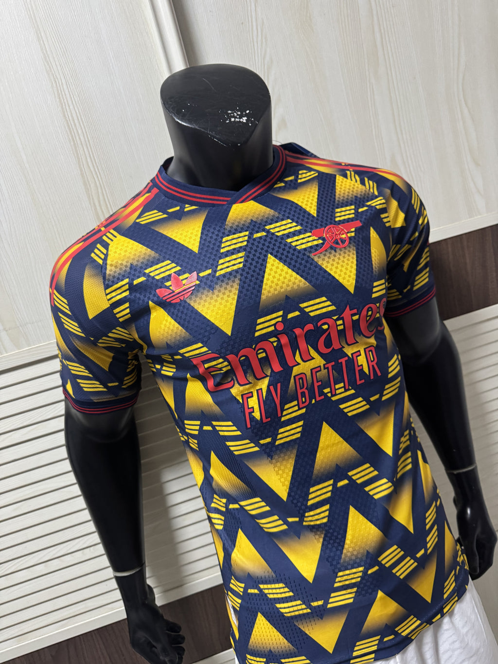 Arsenal 202627 Special Edition Short Sleeve Jersey – Player Version  Football Shirt