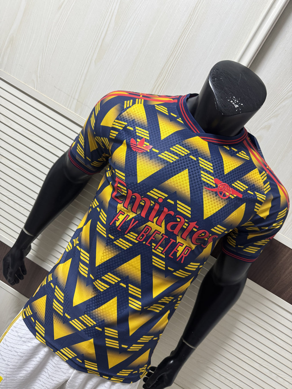 Arsenal 202627 Special Edition Short Sleeve Jersey – Player Version  Football Shirt