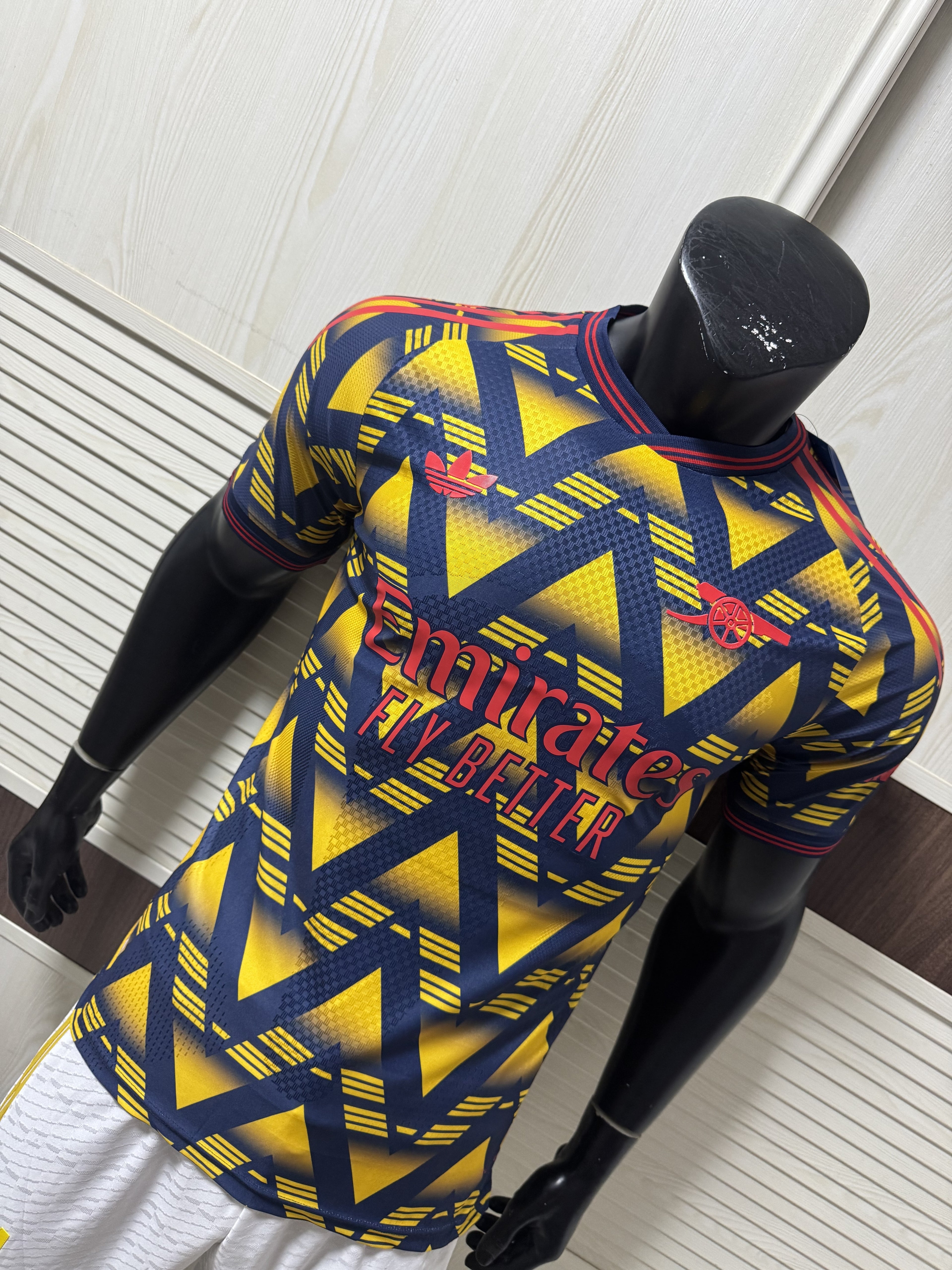 Arsenal 202627 Special Edition Short Sleeve Jersey – Player Version  Football Shirt
