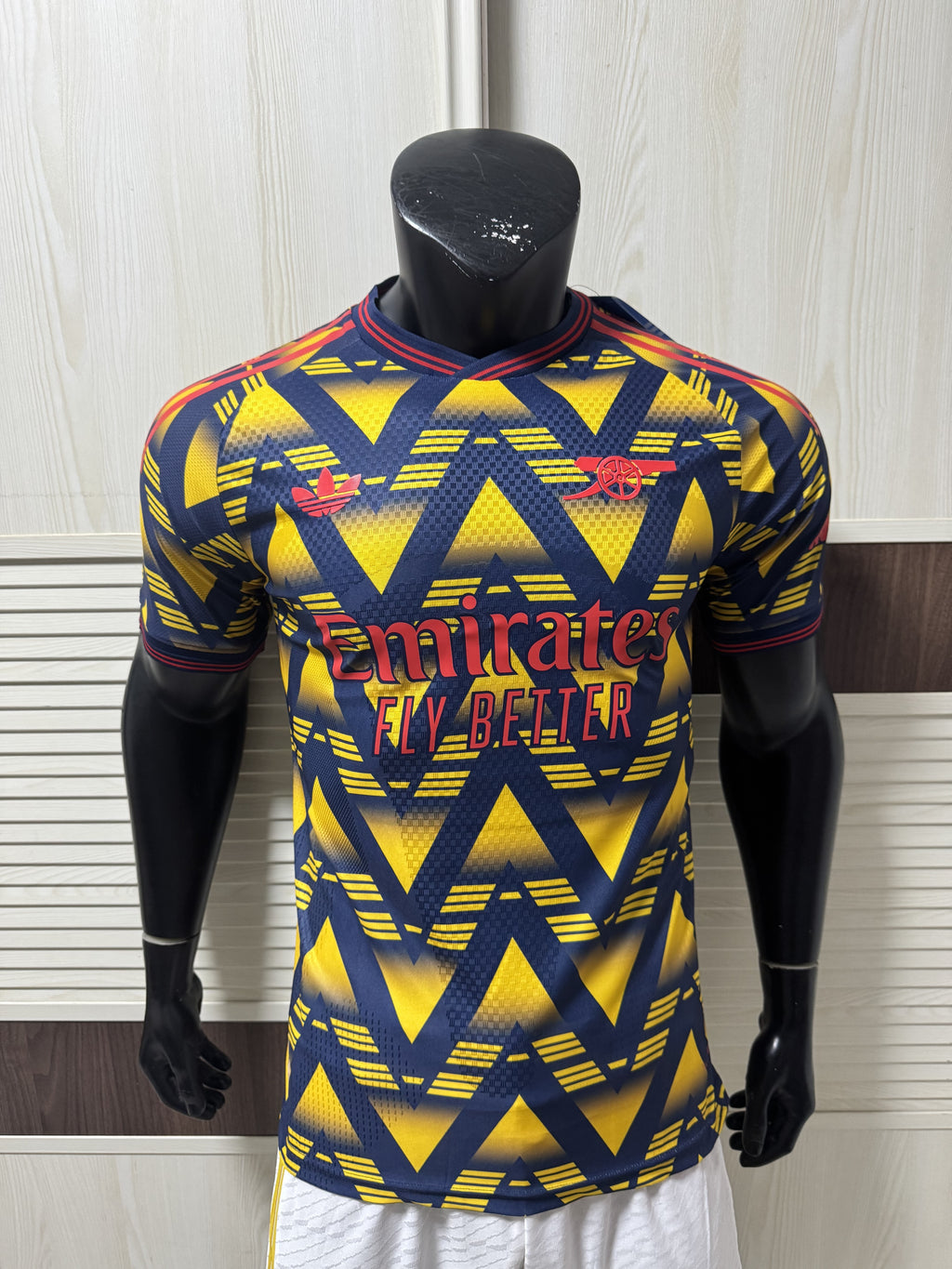 Arsenal 202627 Special Edition Short Sleeve Jersey – Player Version  Football Shirt