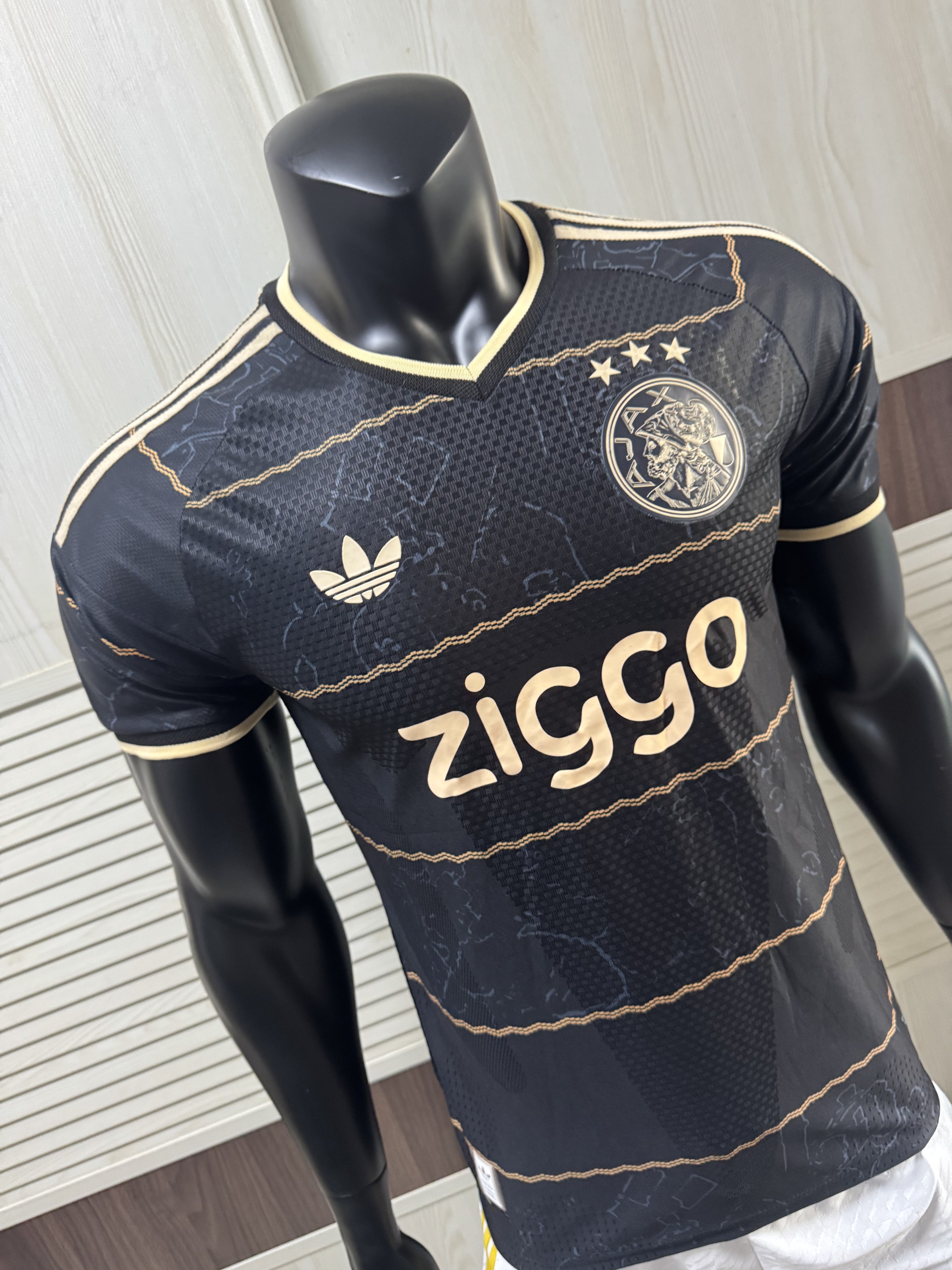 Adidas Ajax Amsterdam 2627 Away Jersey - Black