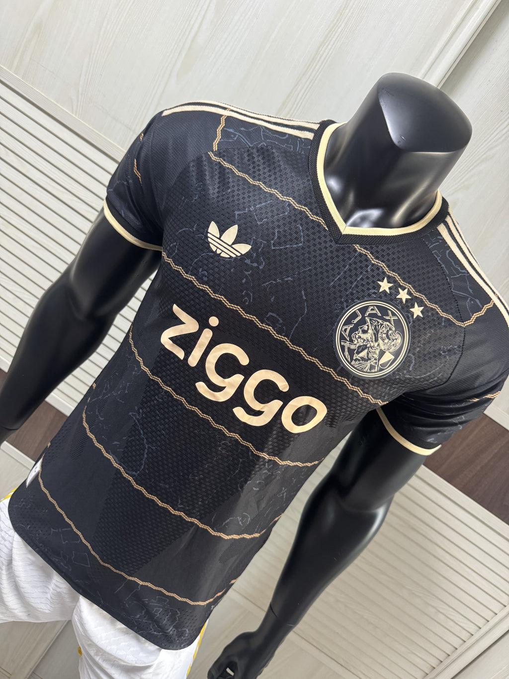 Adidas Ajax Amsterdam 2627 Away Jersey - Black
