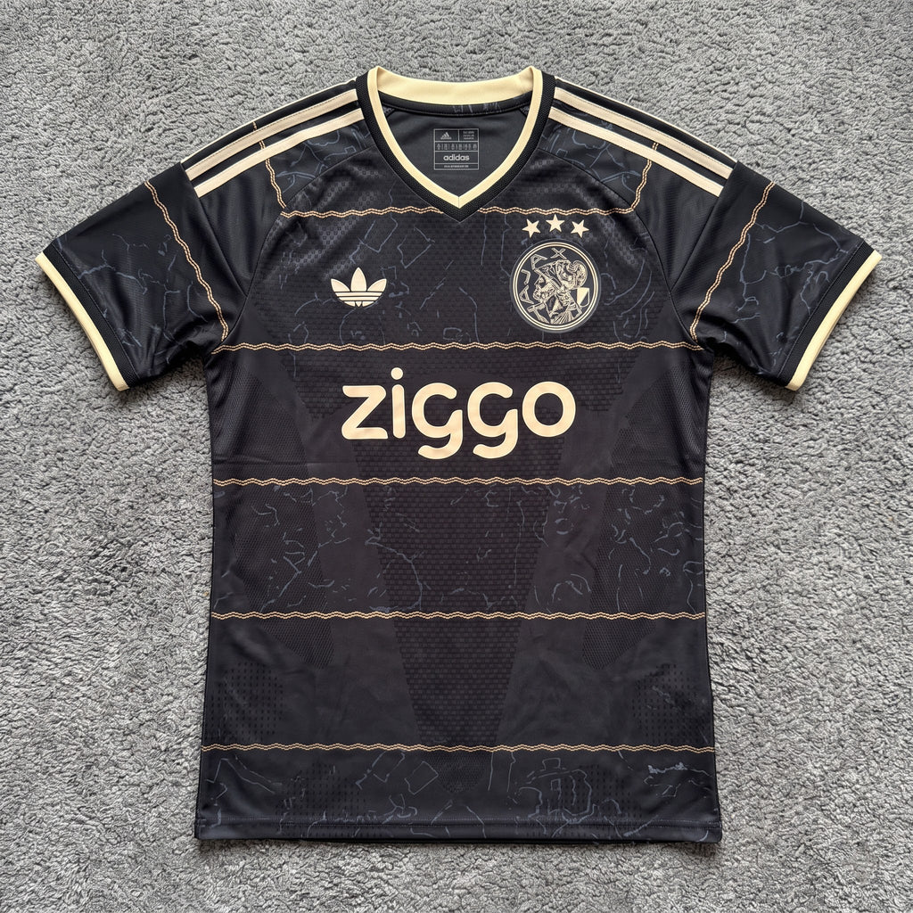 Adidas Ajax Amsterdam 2627 Away Jersey - Black