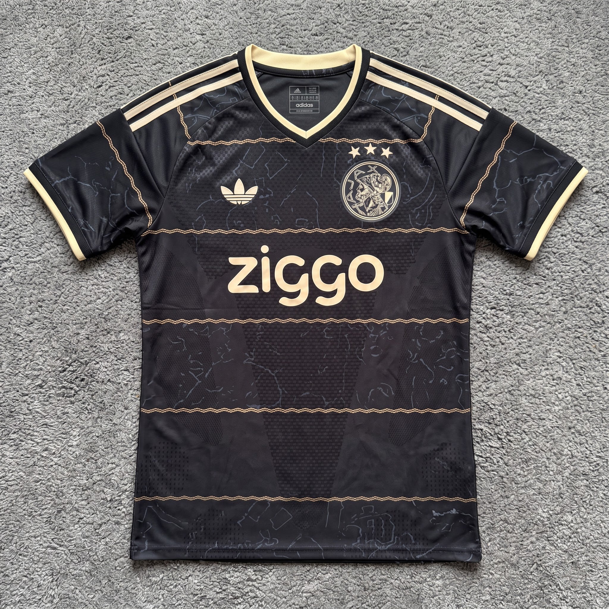 Adidas Ajax Amsterdam 2627 Away Jersey - Black