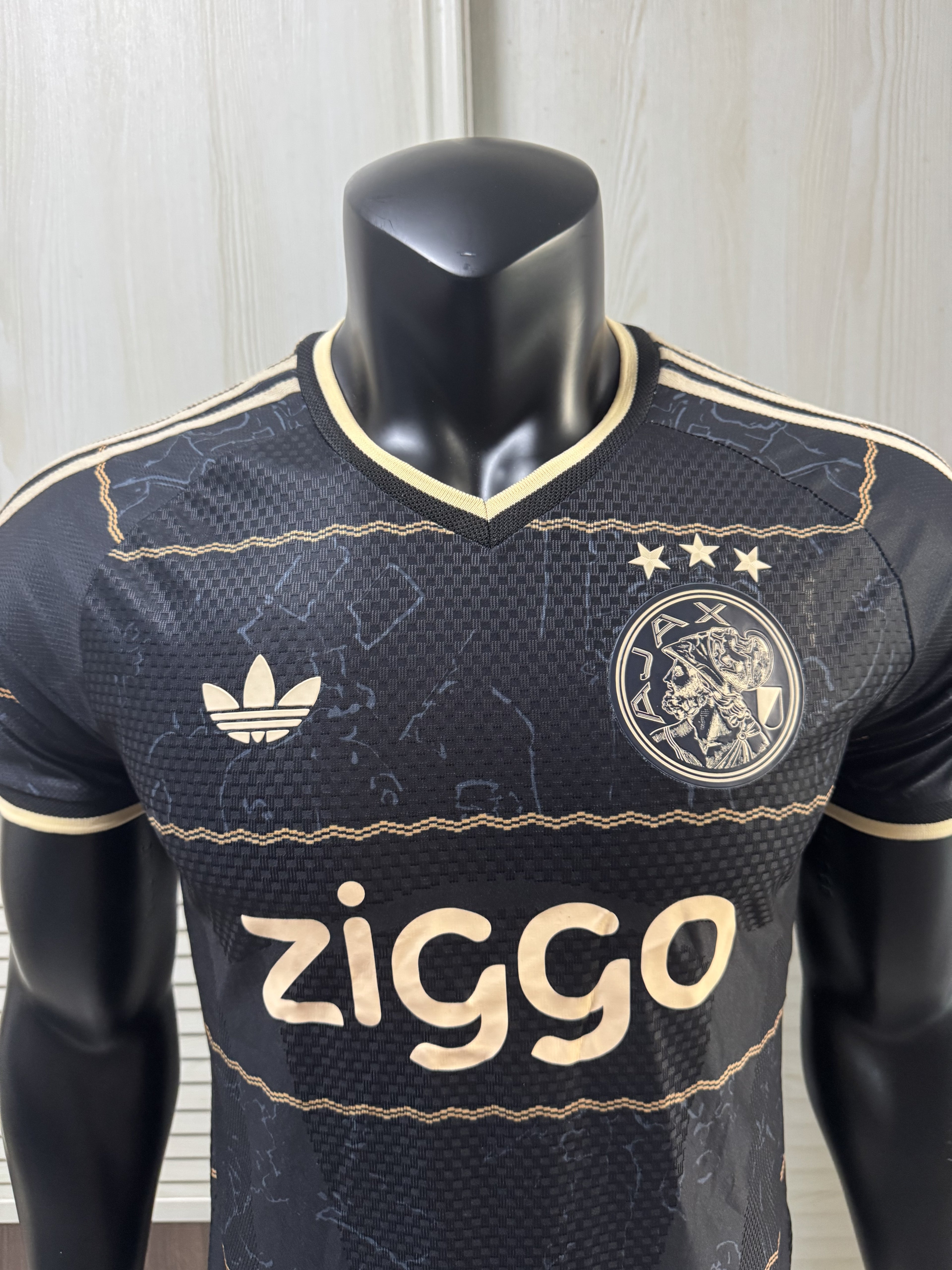Adidas Ajax Amsterdam 2627 Away Jersey - Black