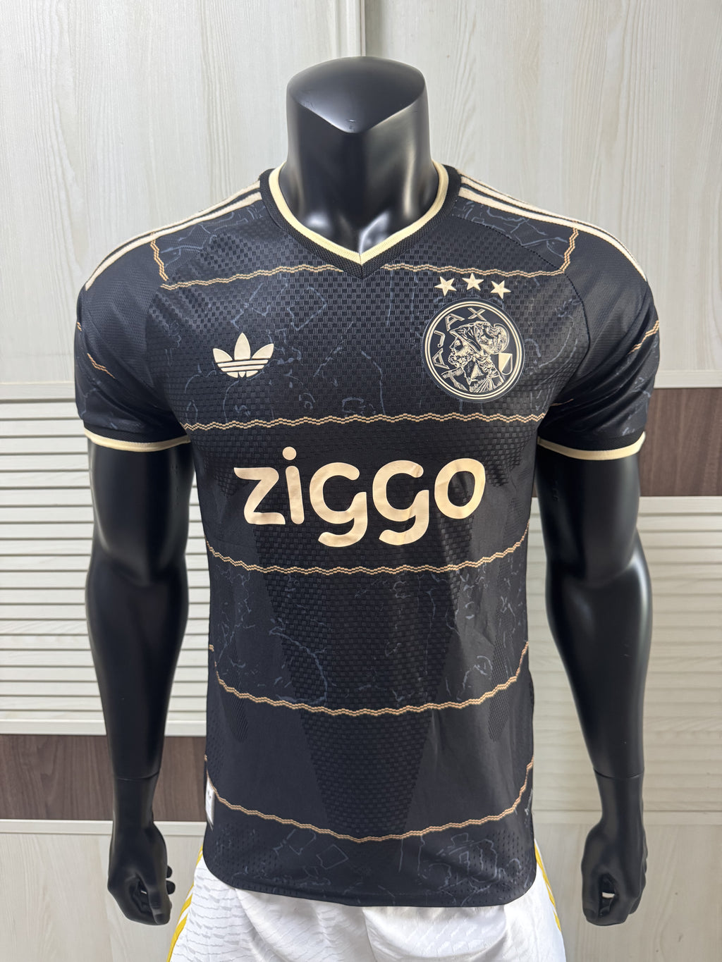 Adidas Ajax Amsterdam 2627 Away Jersey - Black