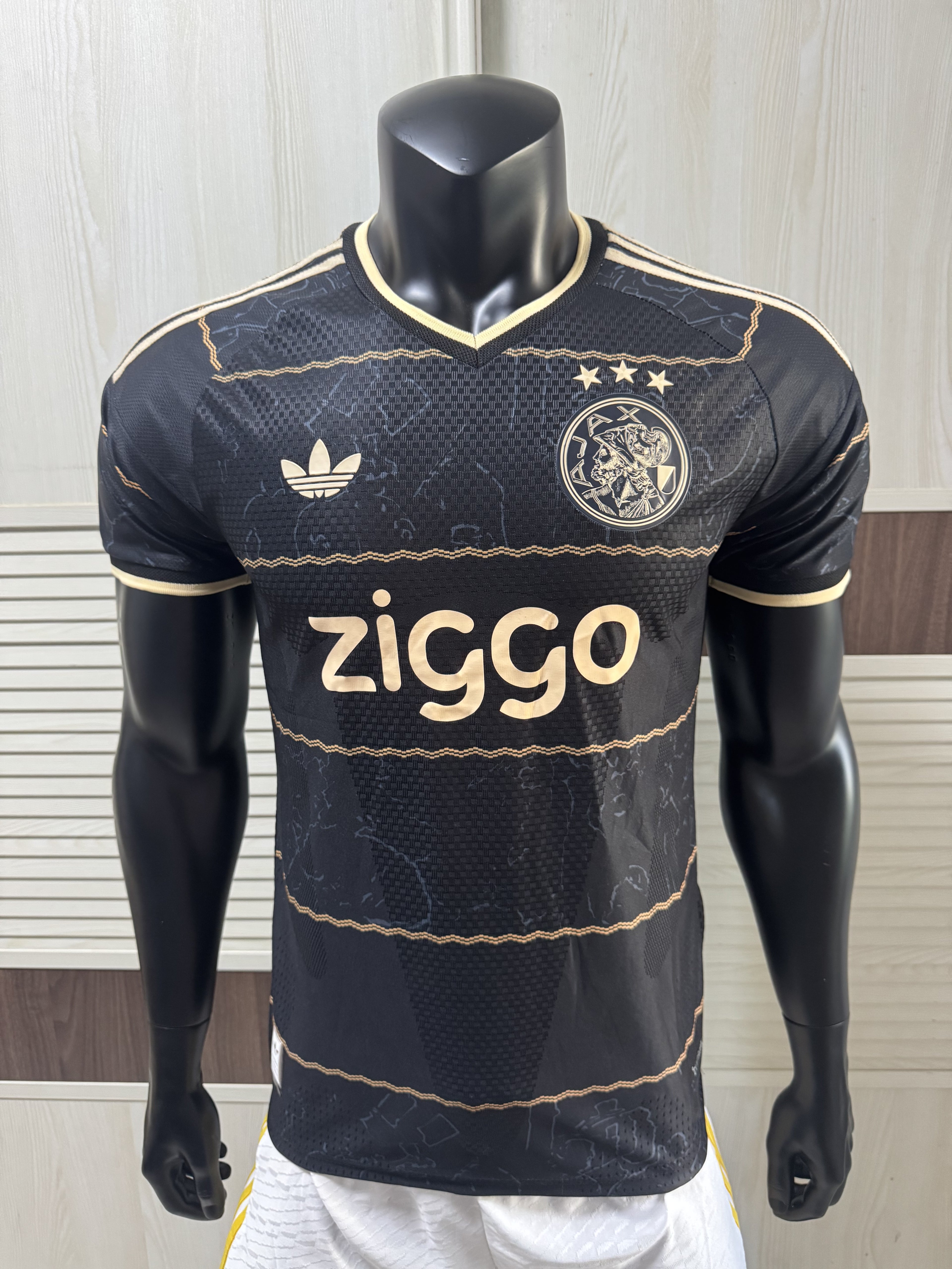 Adidas Ajax Amsterdam 2627 Away Jersey - Black
