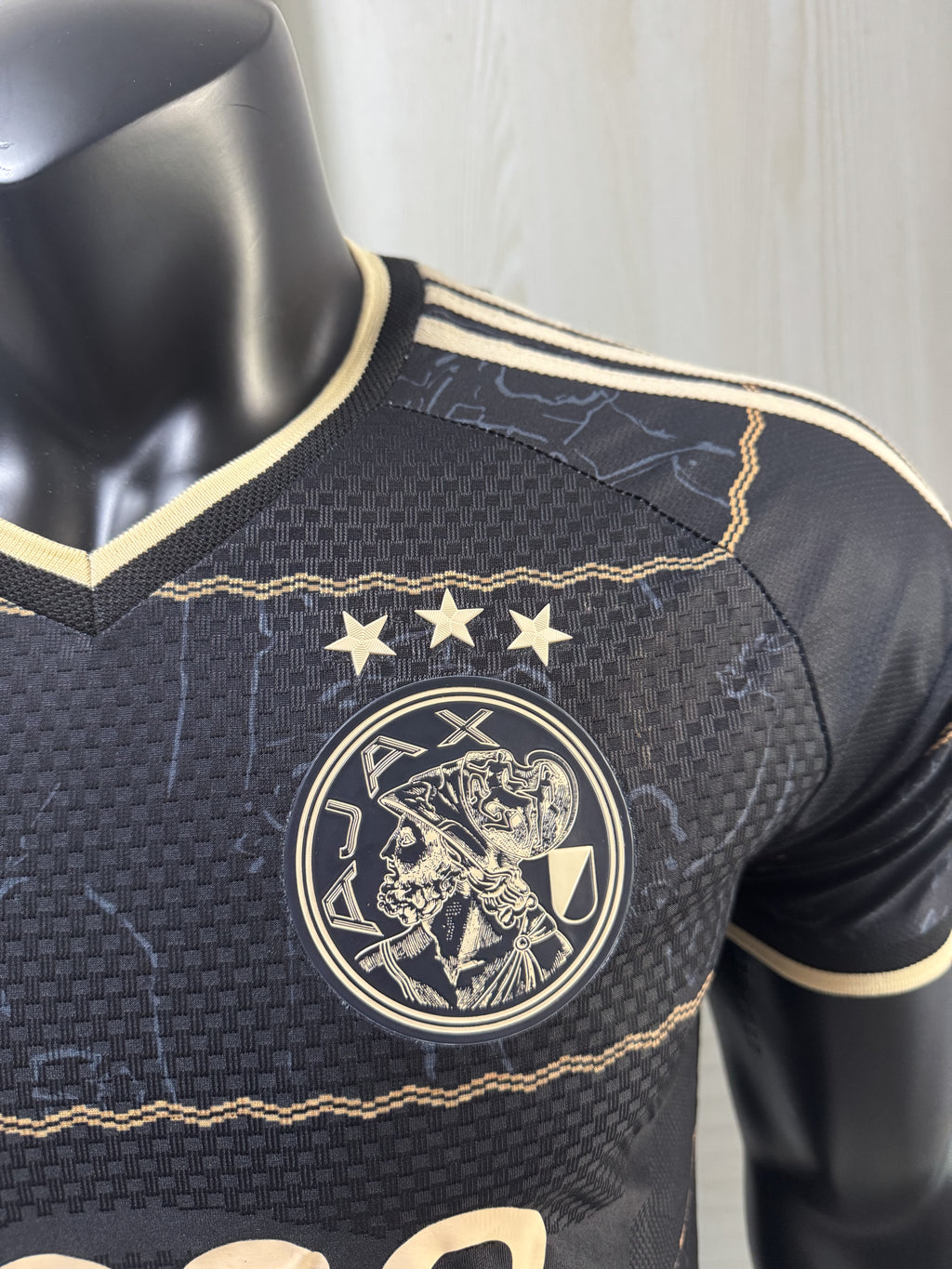 Adidas Ajax Amsterdam 2627 Away Jersey - Black
