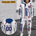 New York Giants Personalized Combo Hoodie And Sweatpants Gift For Fan VAN91114