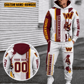Washington Commanders Personalized Combo Hoodie And Sweatpants Gift For Fan VAN91117