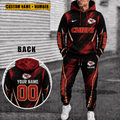 Kansas City Chiefs Personalized Combo Hoodie And Sweatpants Gift For Fan VAN6620